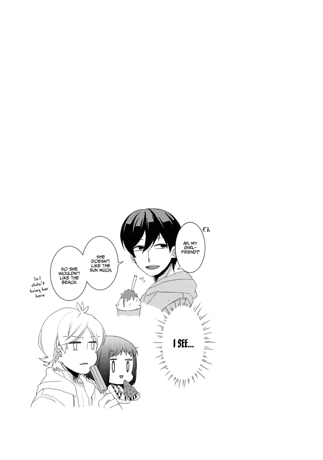 Akkun To Kanojo - Chapter 14