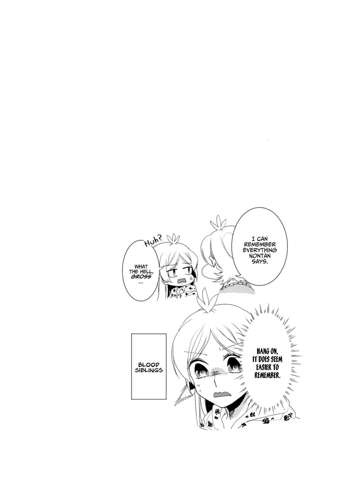 Akkun To Kanojo - Chapter 14