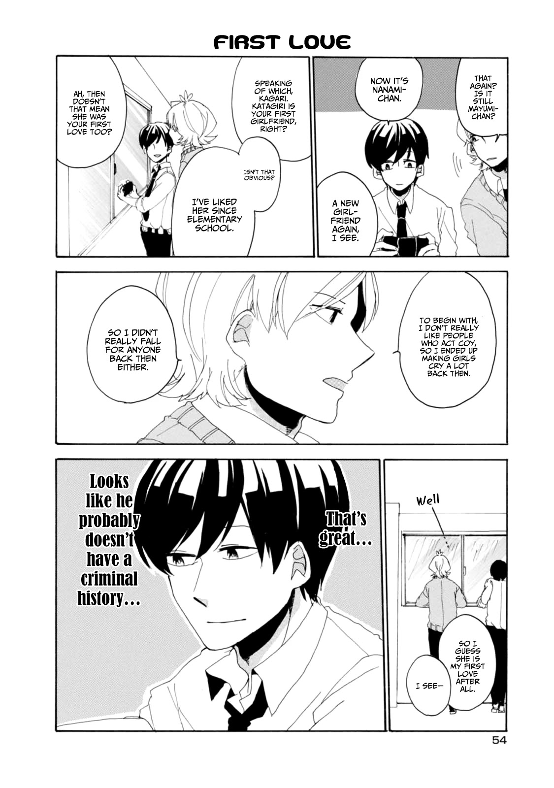 Akkun To Kanojo - Chapter 13