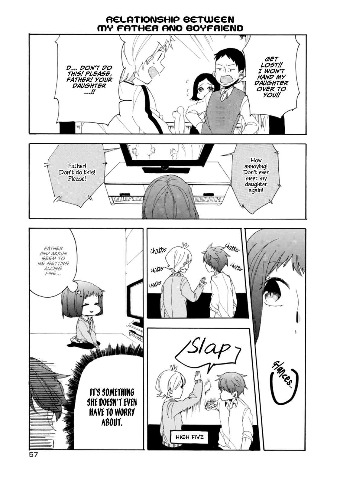 Akkun To Kanojo - Chapter 13