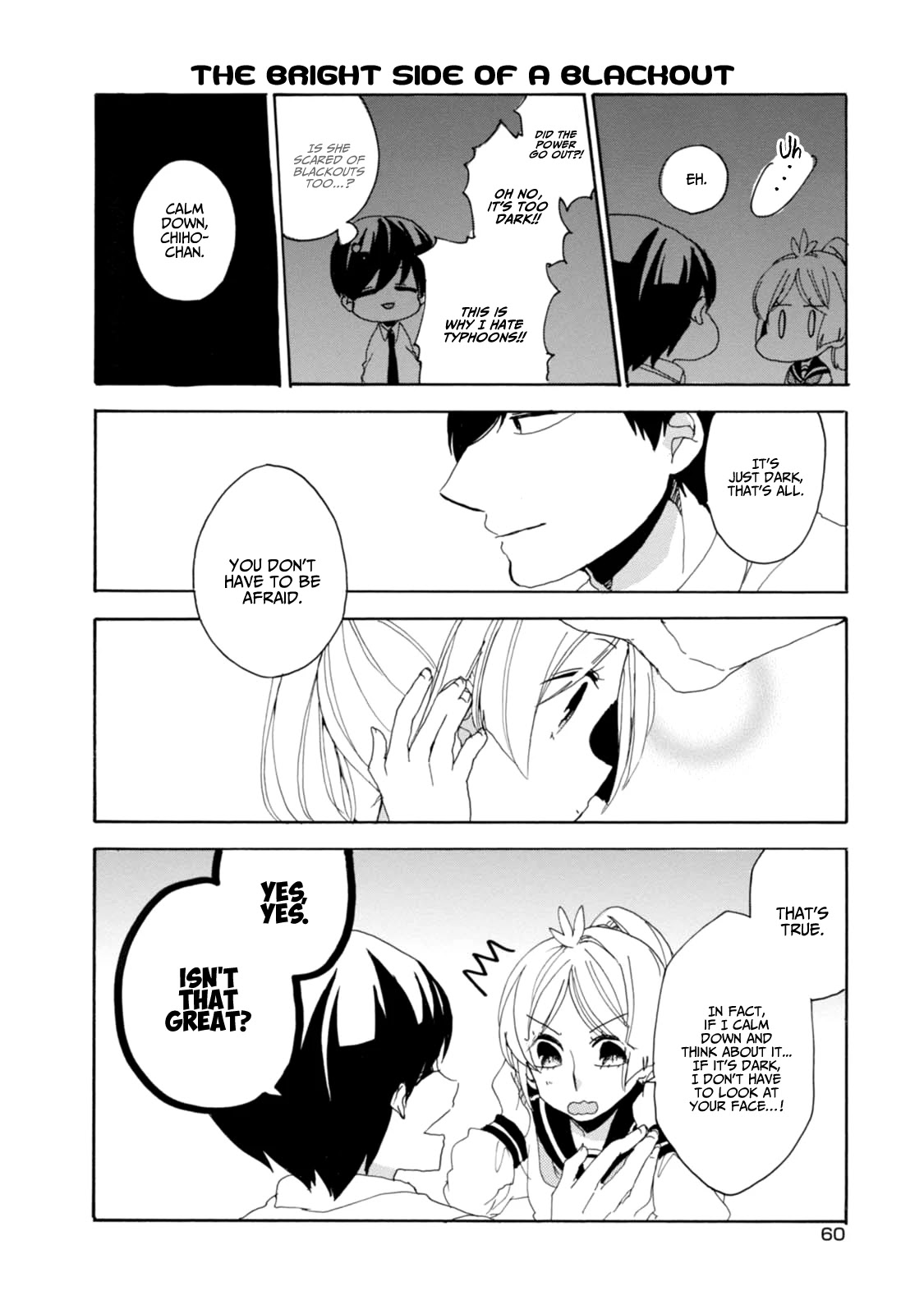 Akkun To Kanojo - Chapter 13