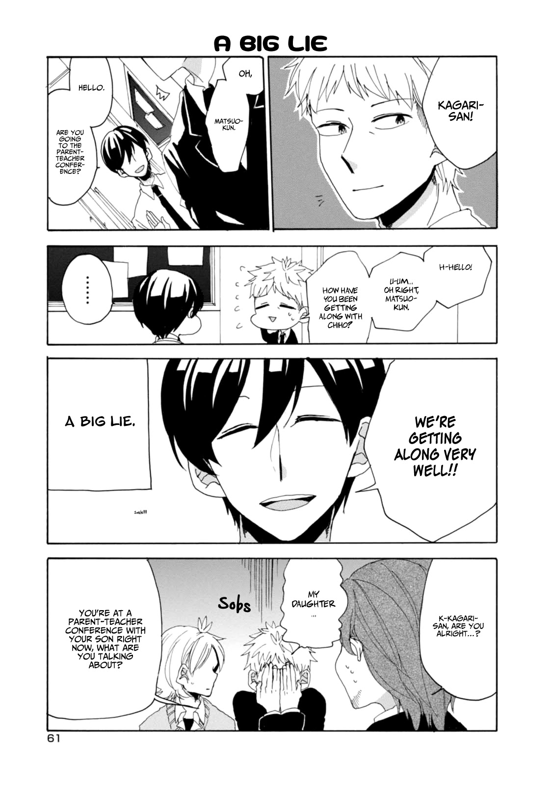 Akkun To Kanojo - Chapter 13