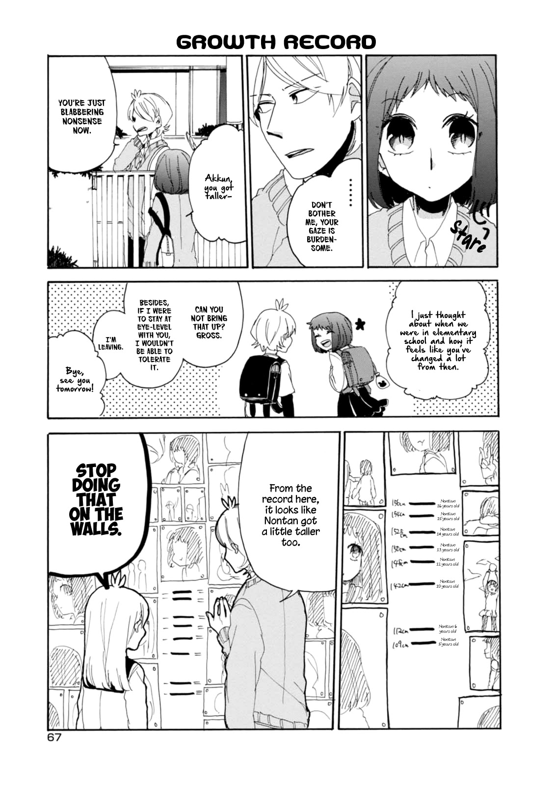 Akkun To Kanojo - Chapter 13