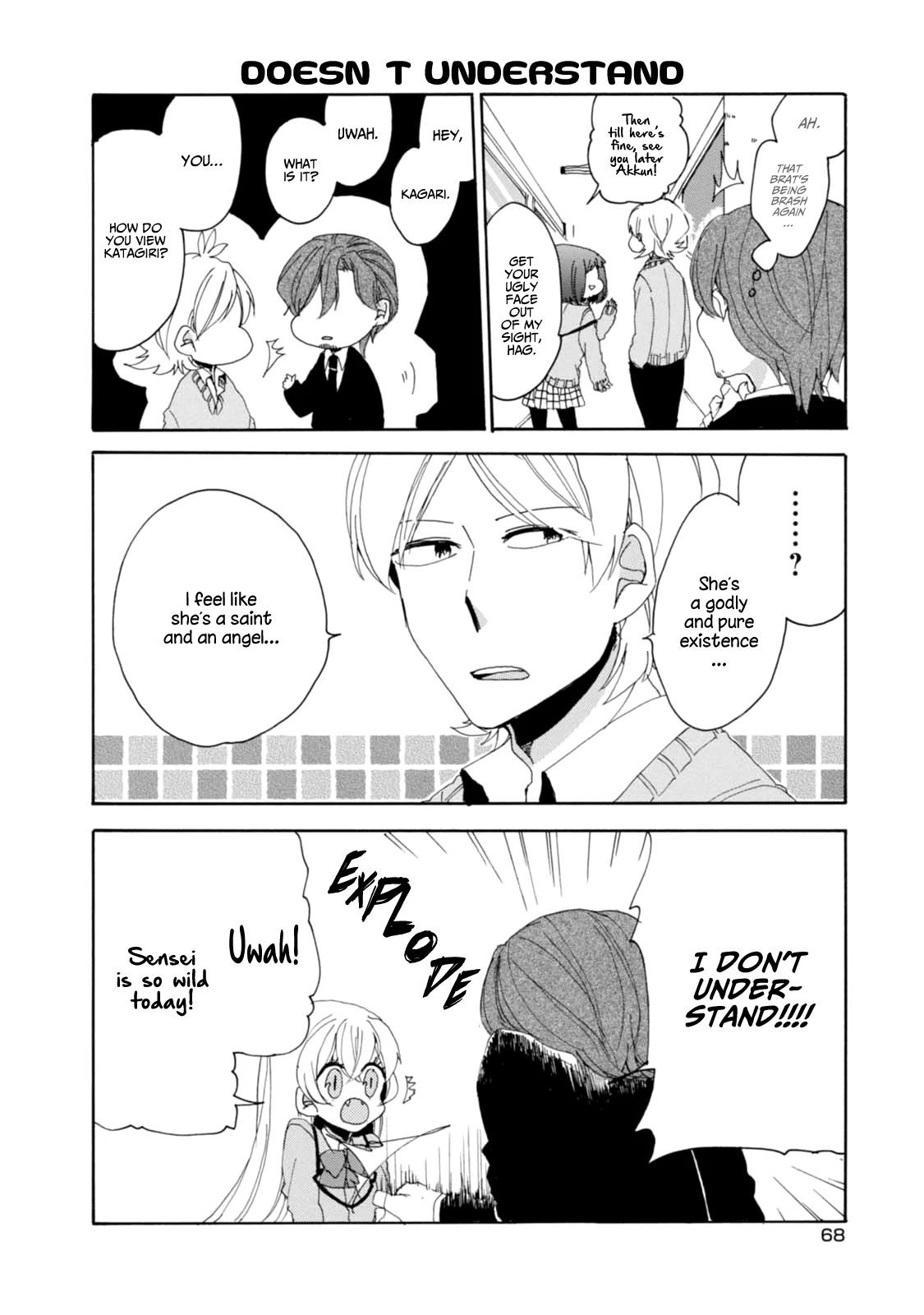 Akkun To Kanojo - Chapter 13