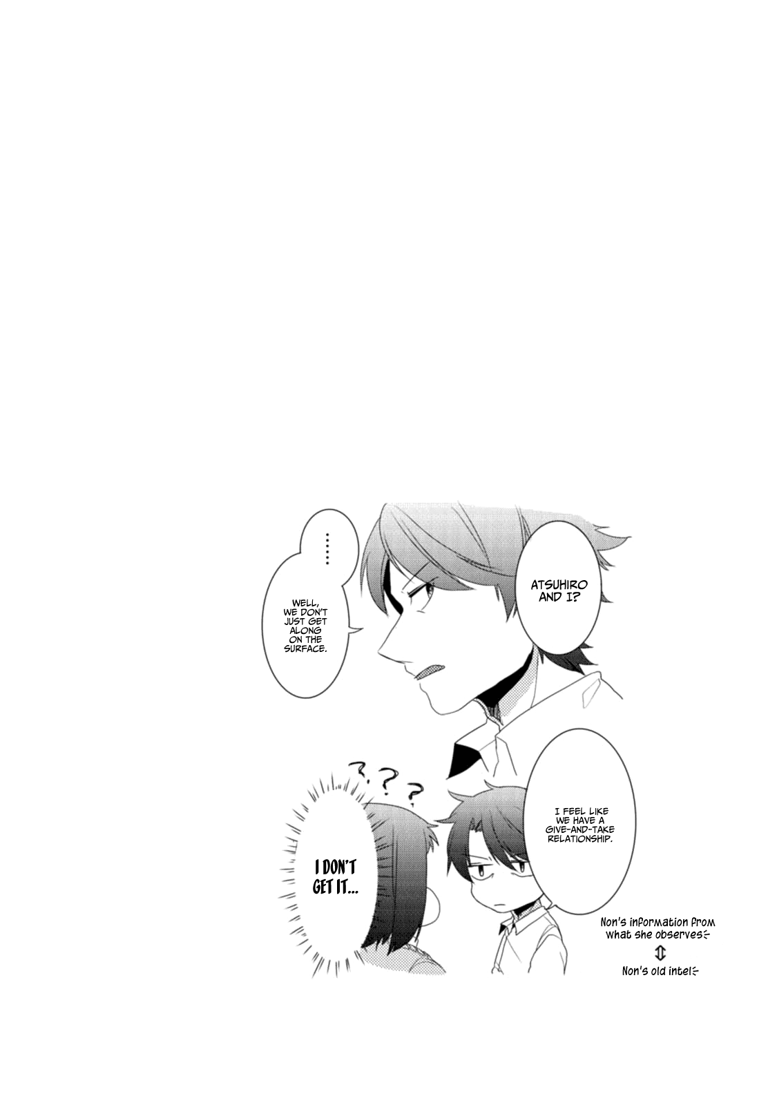 Akkun To Kanojo - Chapter 13