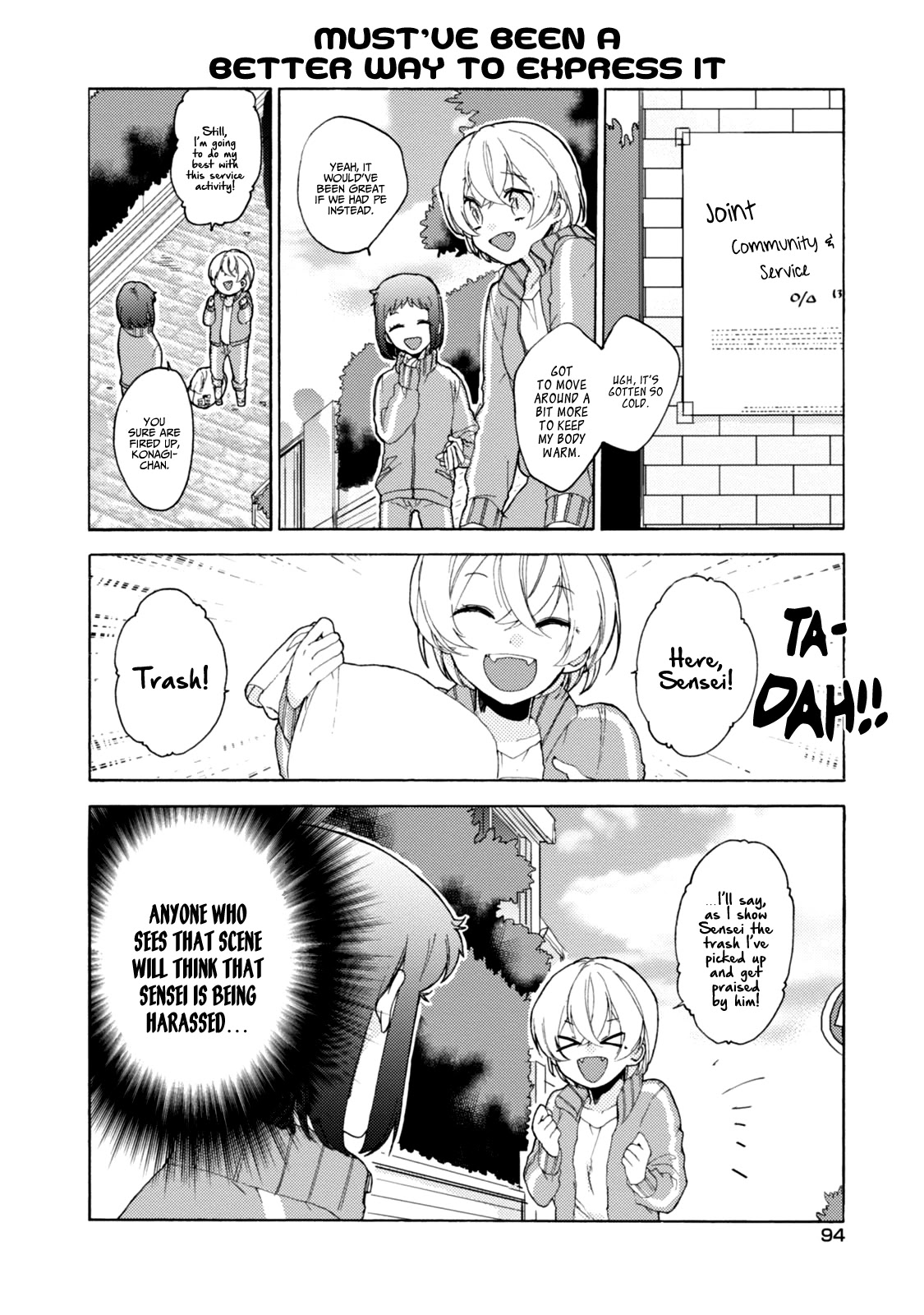 Akkun To Kanojo - Chapter 43