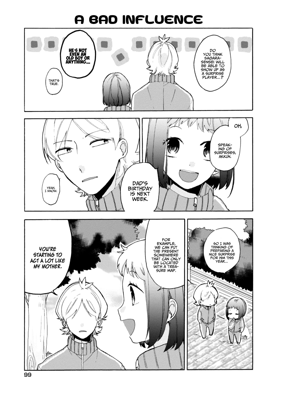 Akkun To Kanojo - Chapter 43