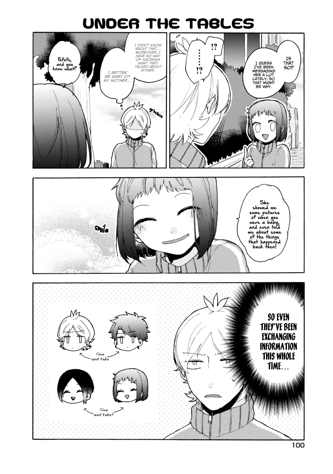 Akkun To Kanojo - Chapter 43