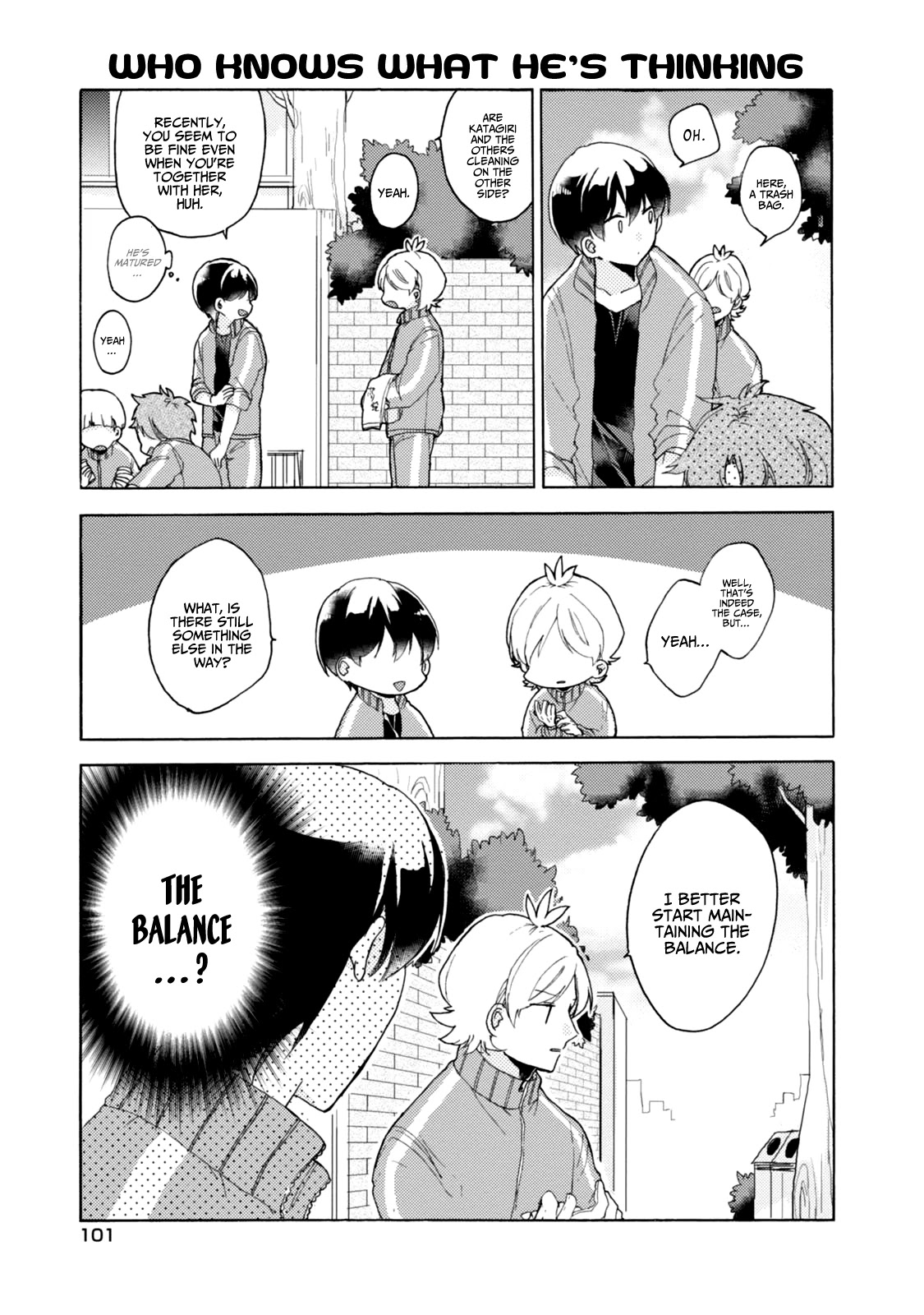 Akkun To Kanojo - Chapter 43