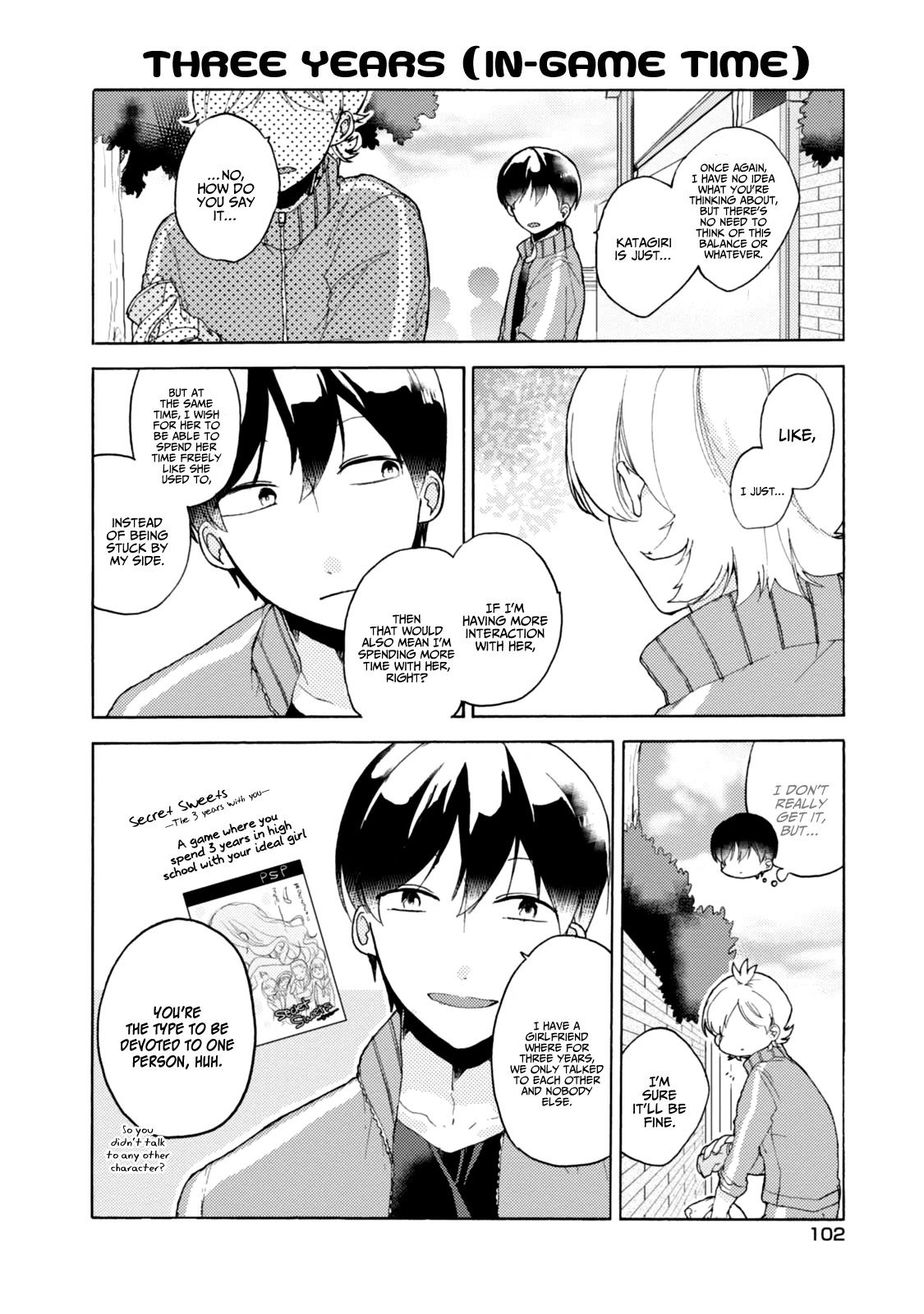 Akkun To Kanojo - Chapter 43