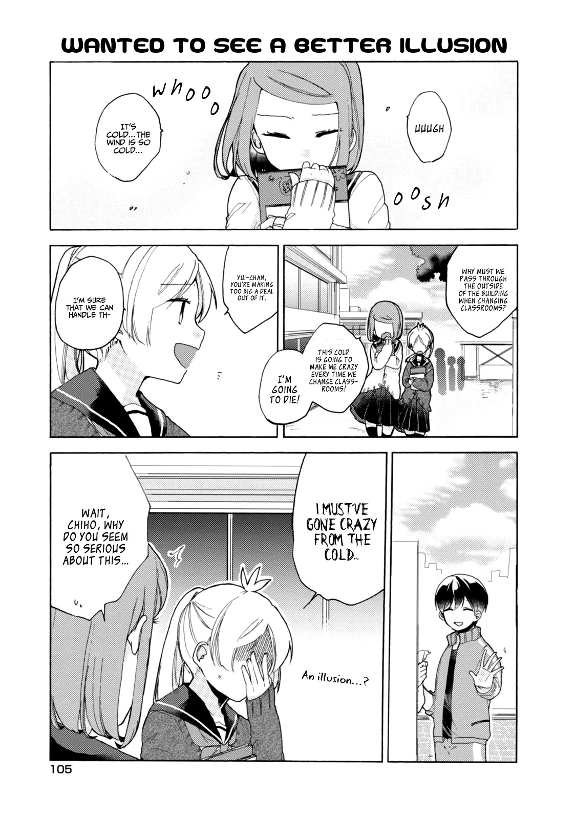 Akkun To Kanojo - Chapter 43