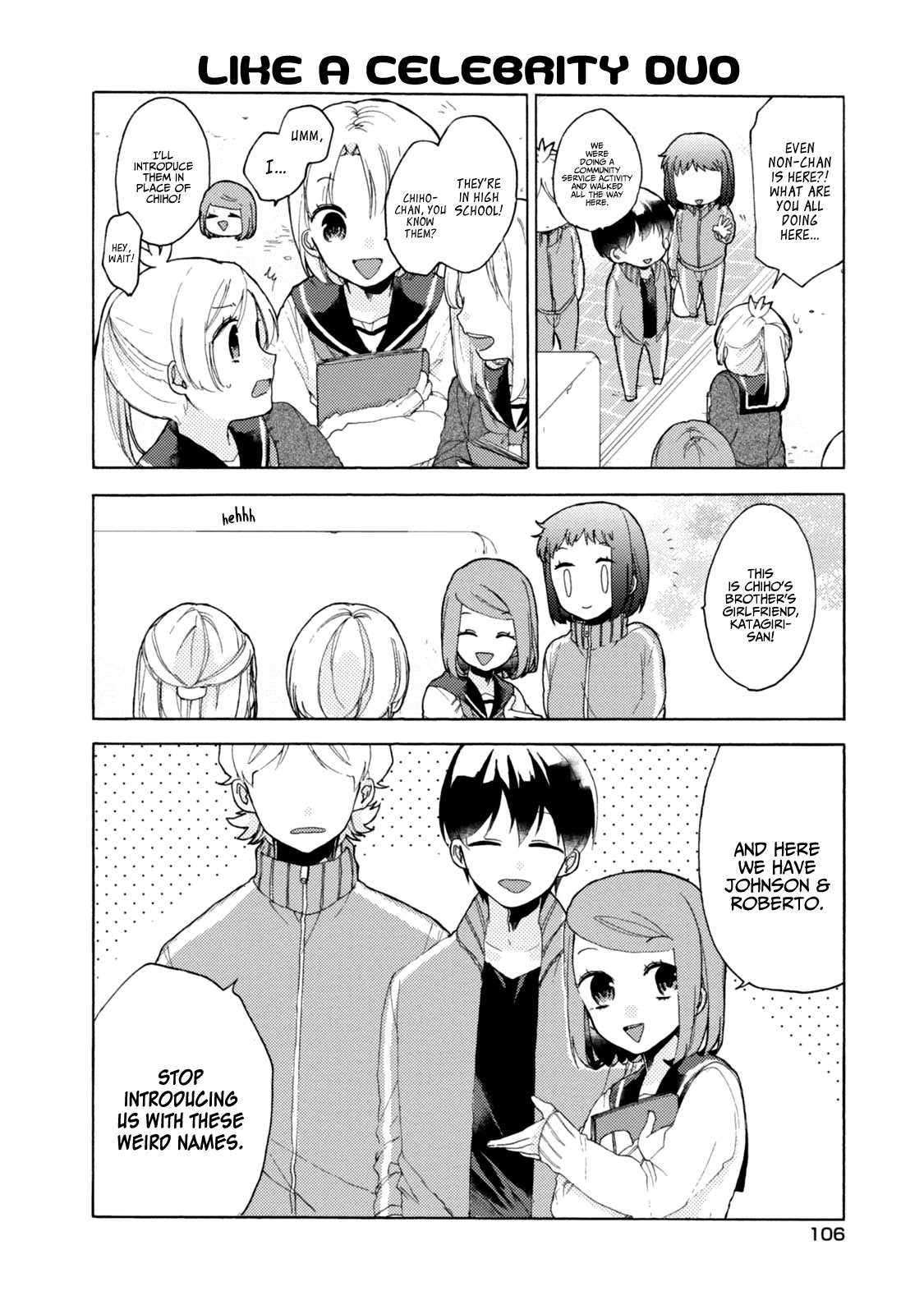 Akkun To Kanojo - Chapter 43