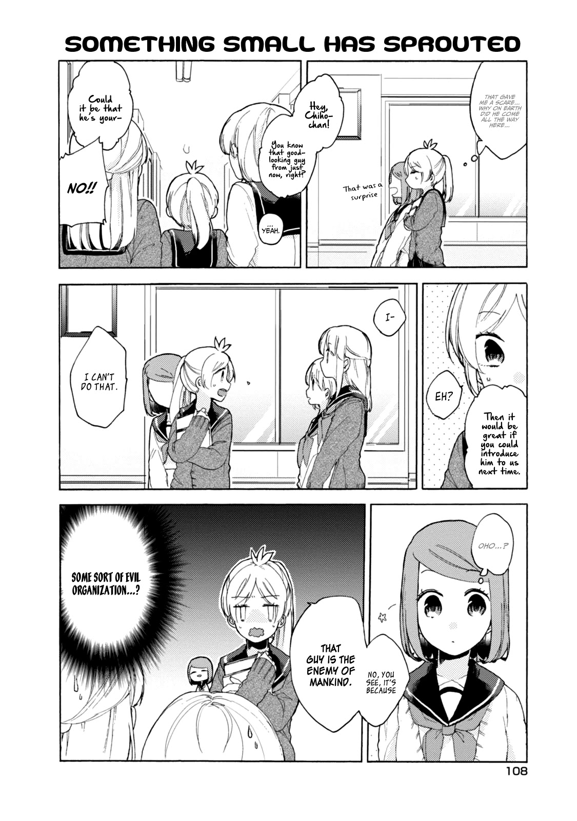 Akkun To Kanojo - Chapter 43