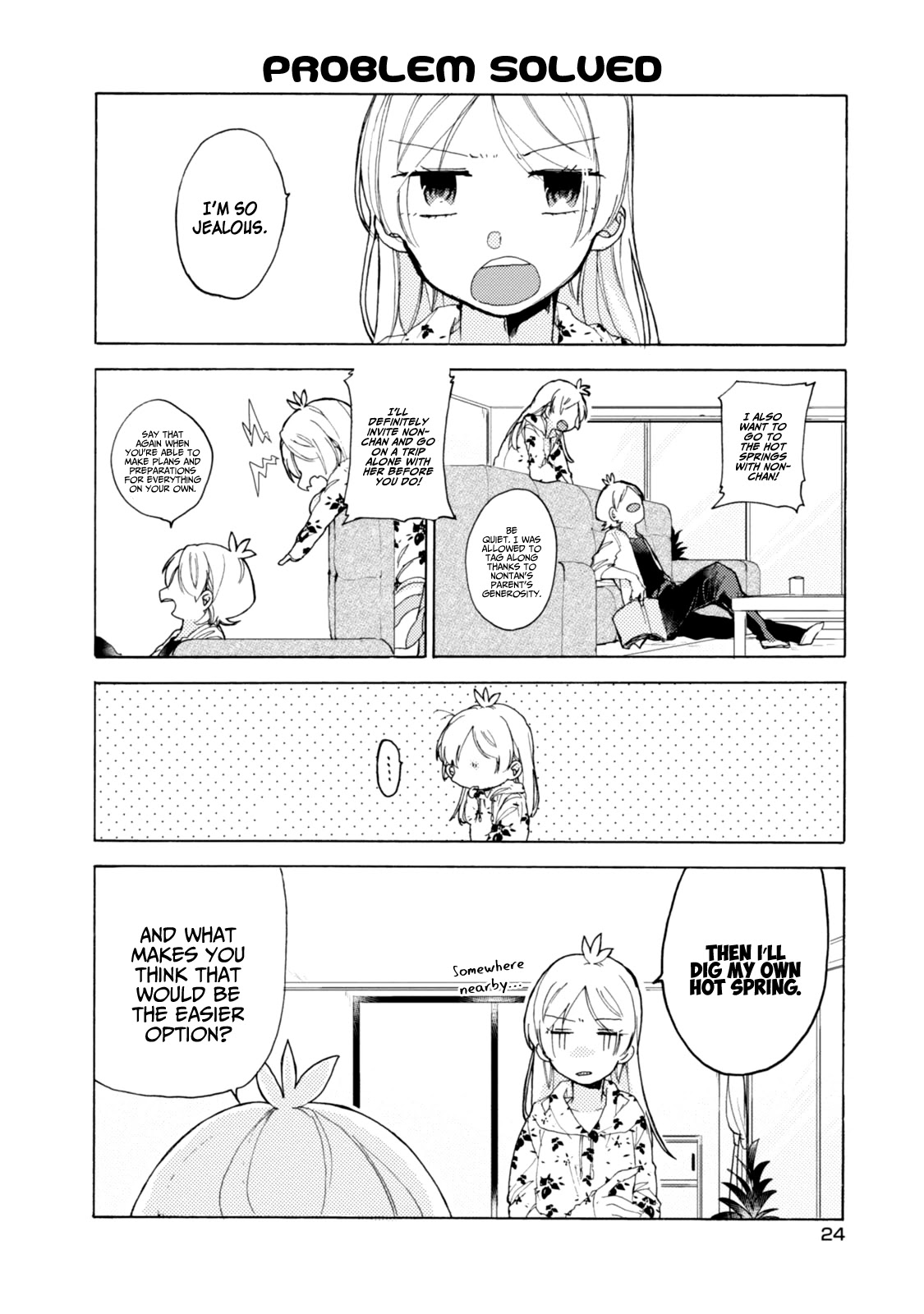 Akkun To Kanojo - Chapter 39