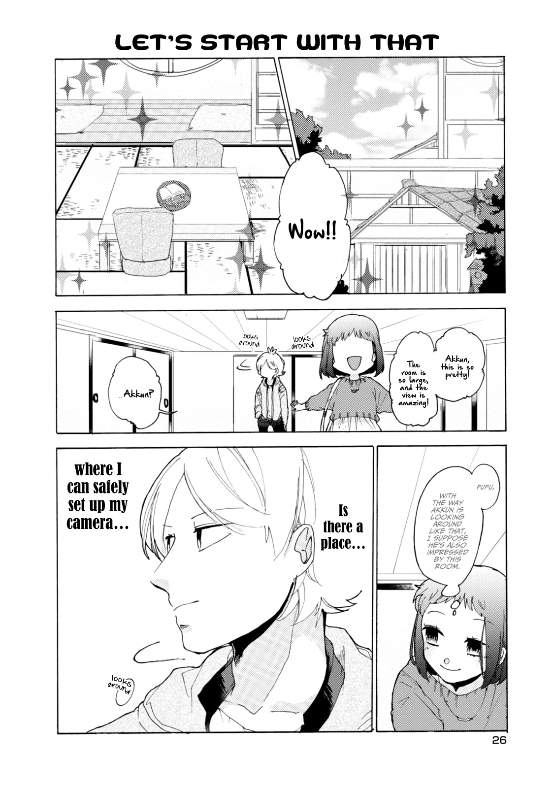 Akkun To Kanojo - Chapter 39