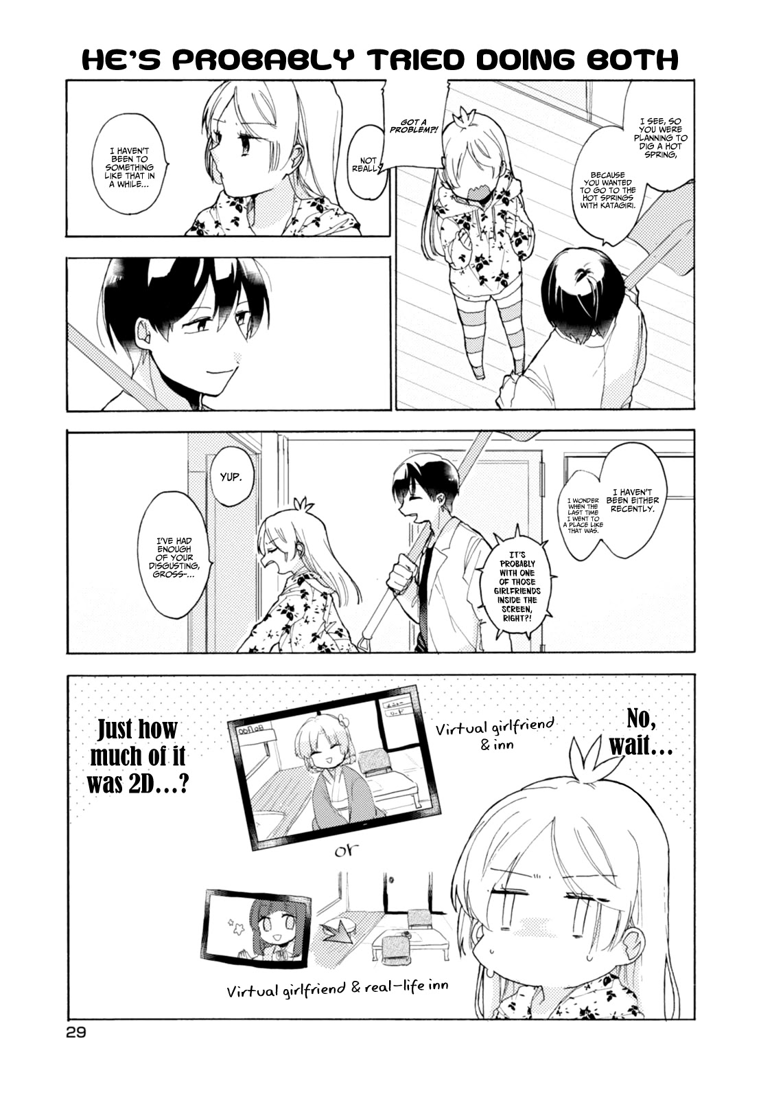 Akkun To Kanojo - Chapter 39