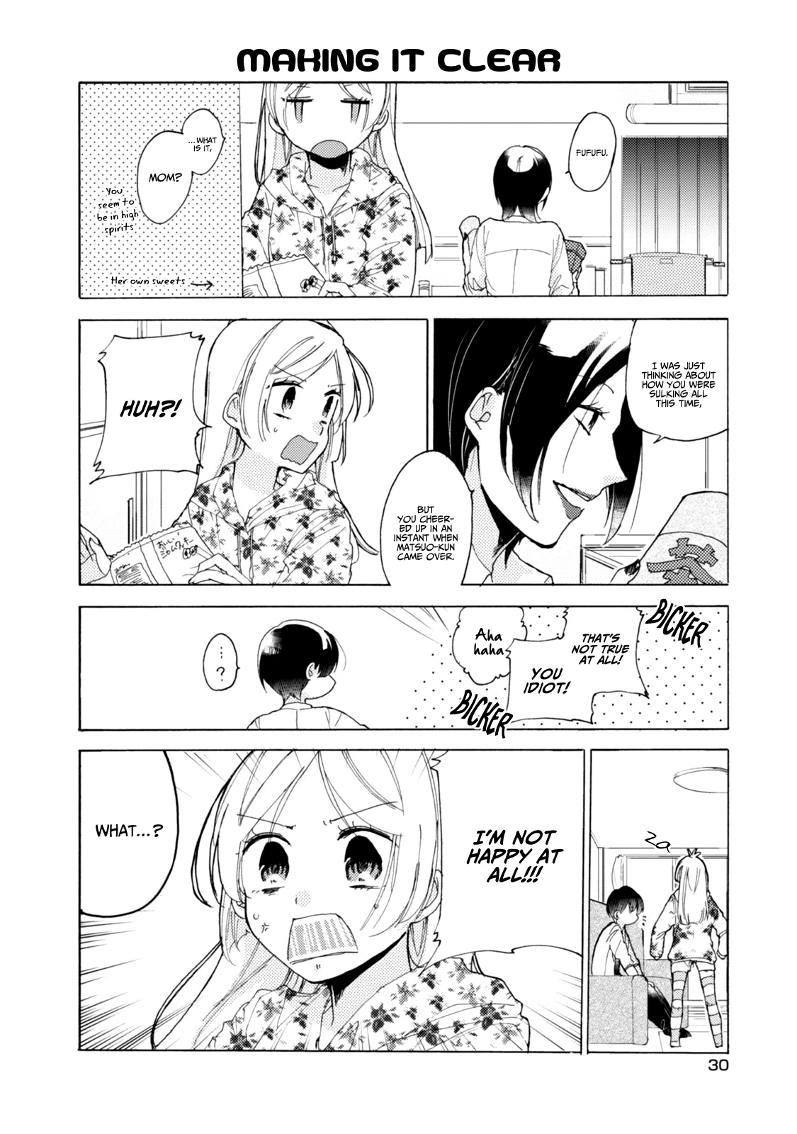 Akkun To Kanojo - Chapter 39