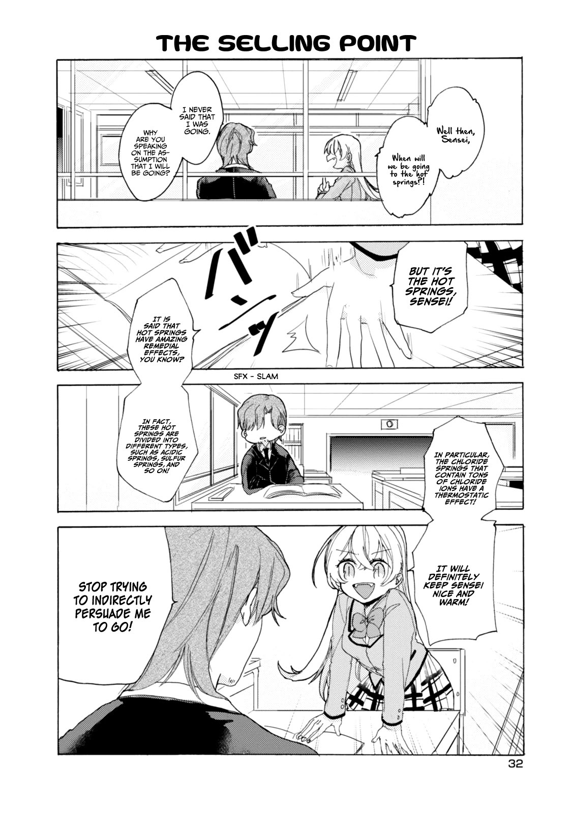 Akkun To Kanojo - Chapter 39