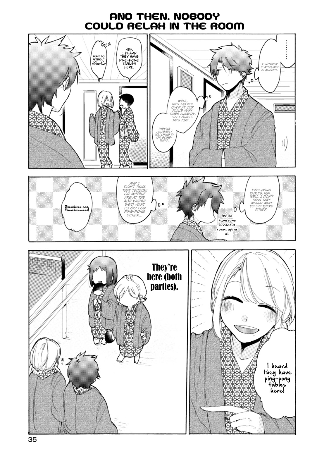 Akkun To Kanojo - Chapter 39