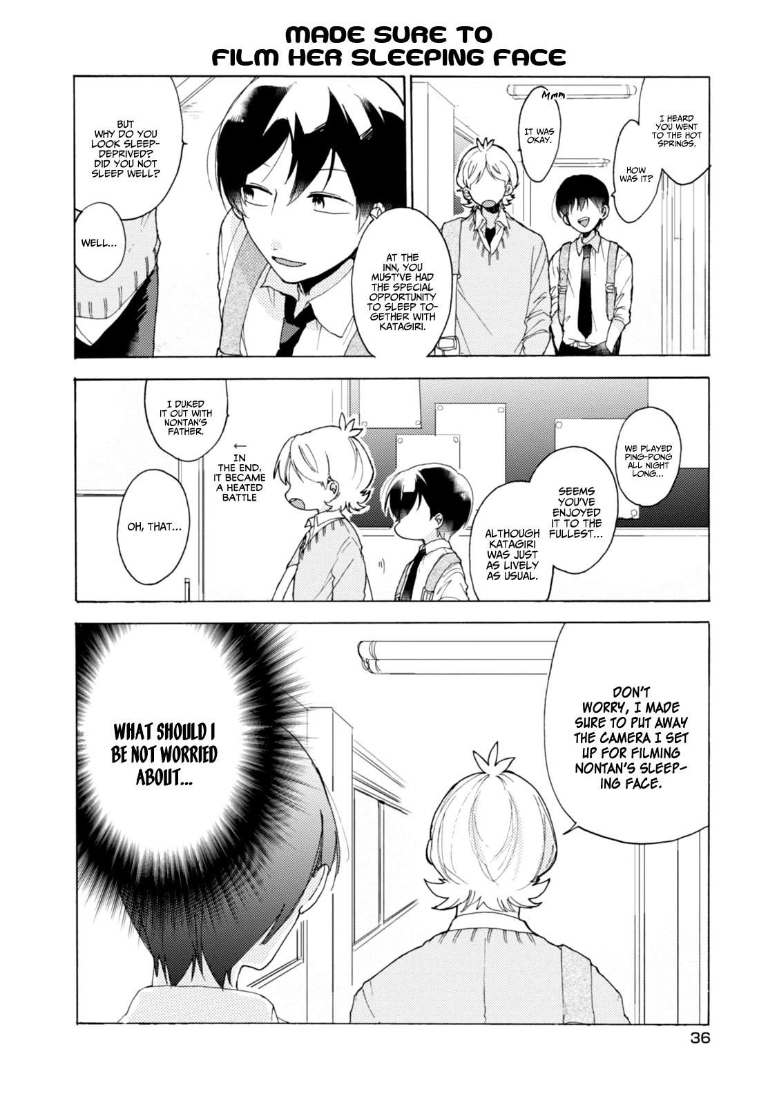 Akkun To Kanojo - Chapter 39