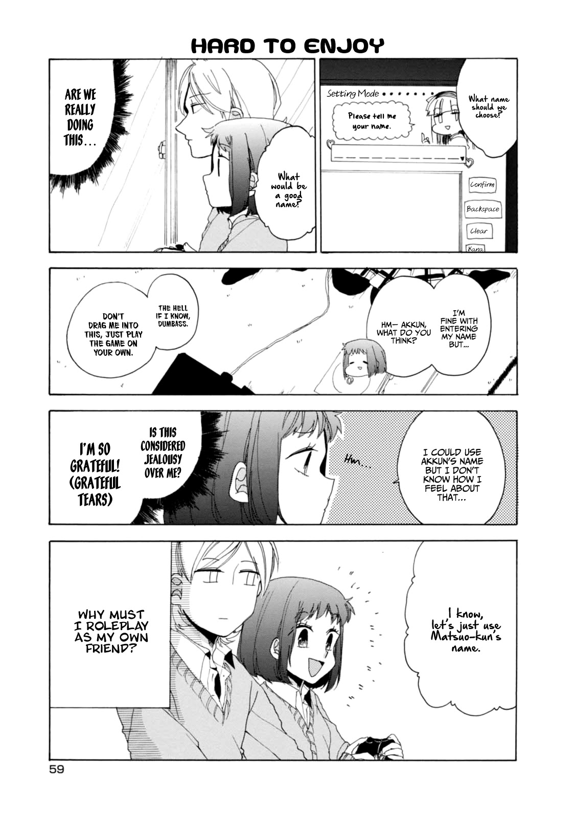 Akkun To Kanojo - Chapter 20