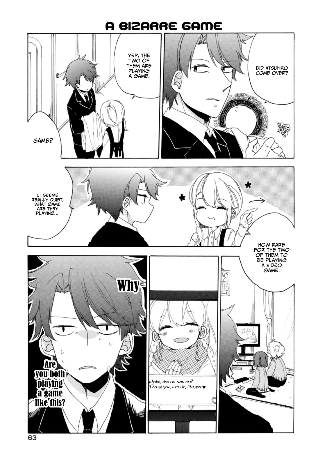 Akkun To Kanojo - Chapter 20