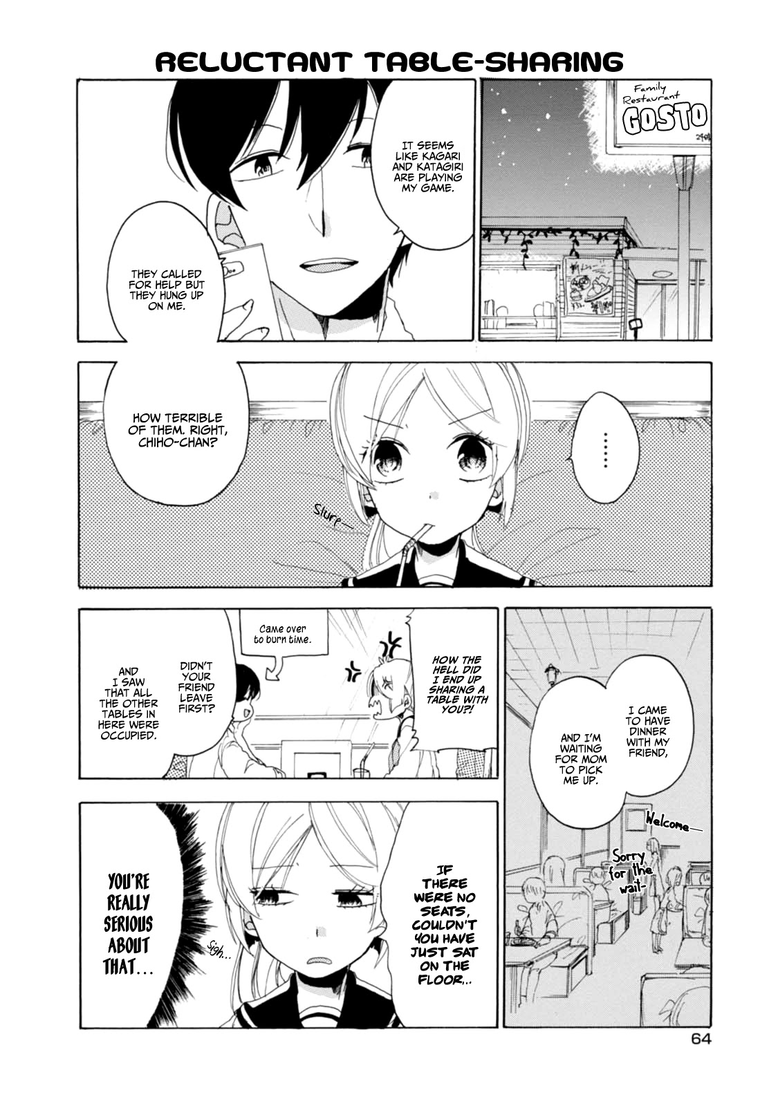 Akkun To Kanojo - Chapter 20