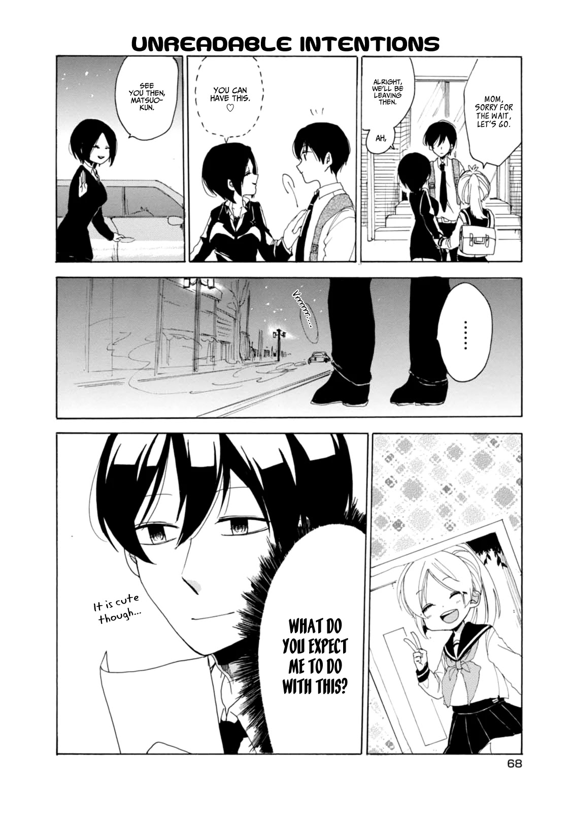 Akkun To Kanojo - Chapter 20