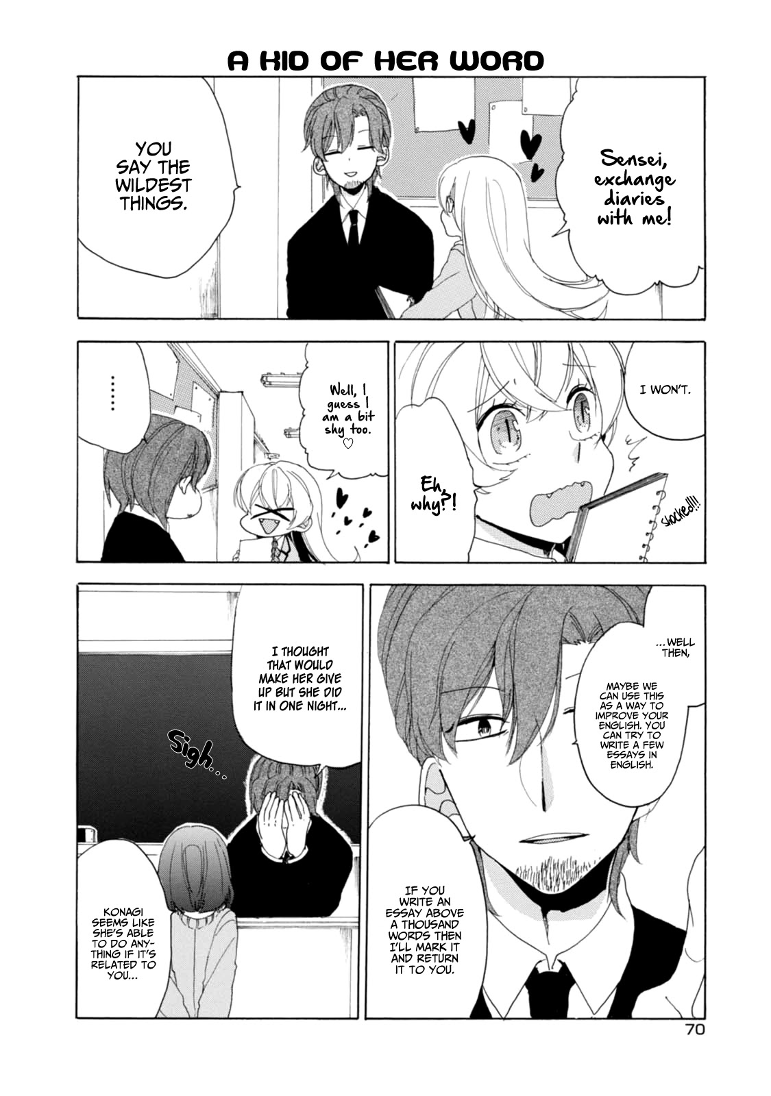 Akkun To Kanojo - Chapter 20