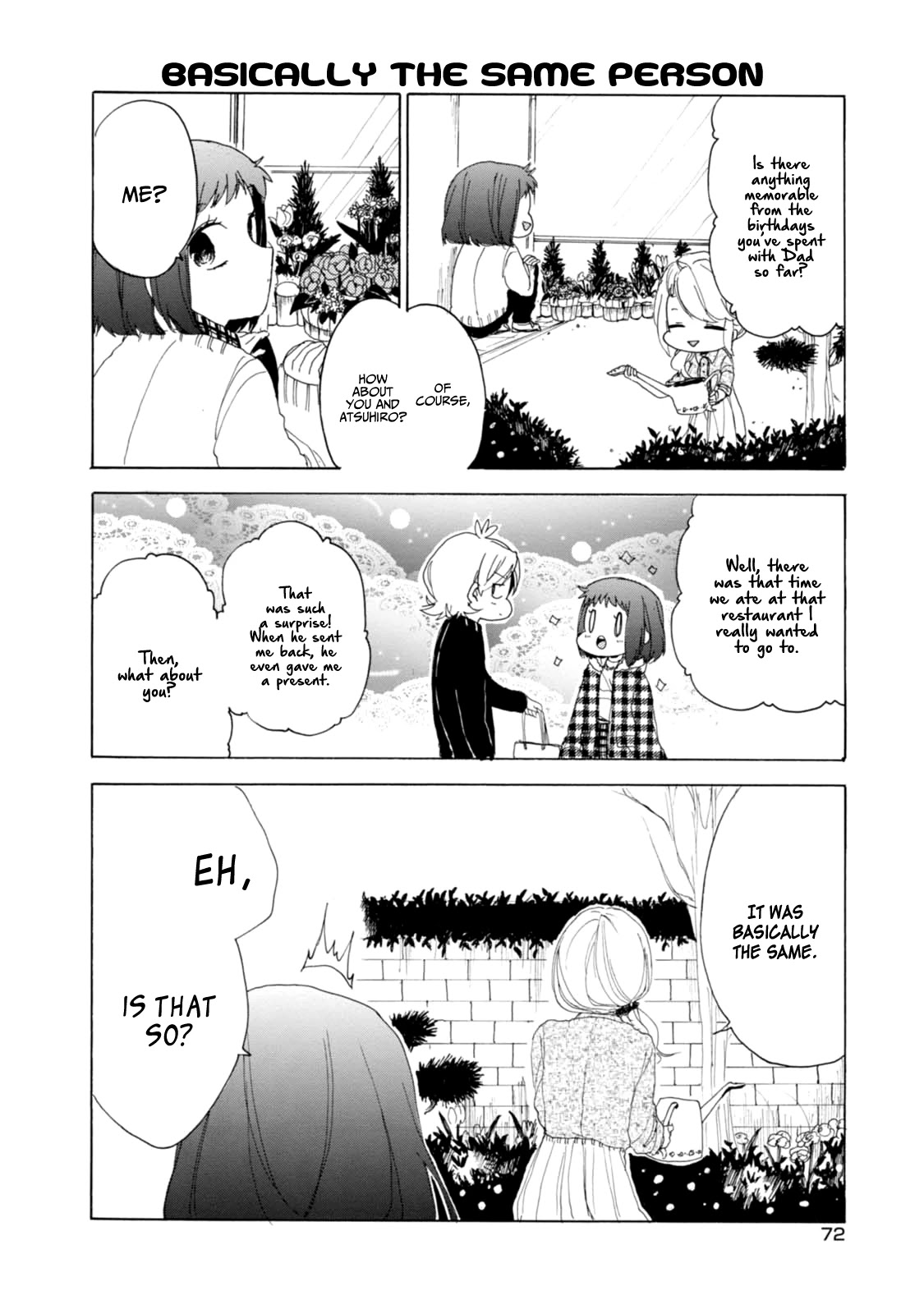 Akkun To Kanojo - Chapter 20