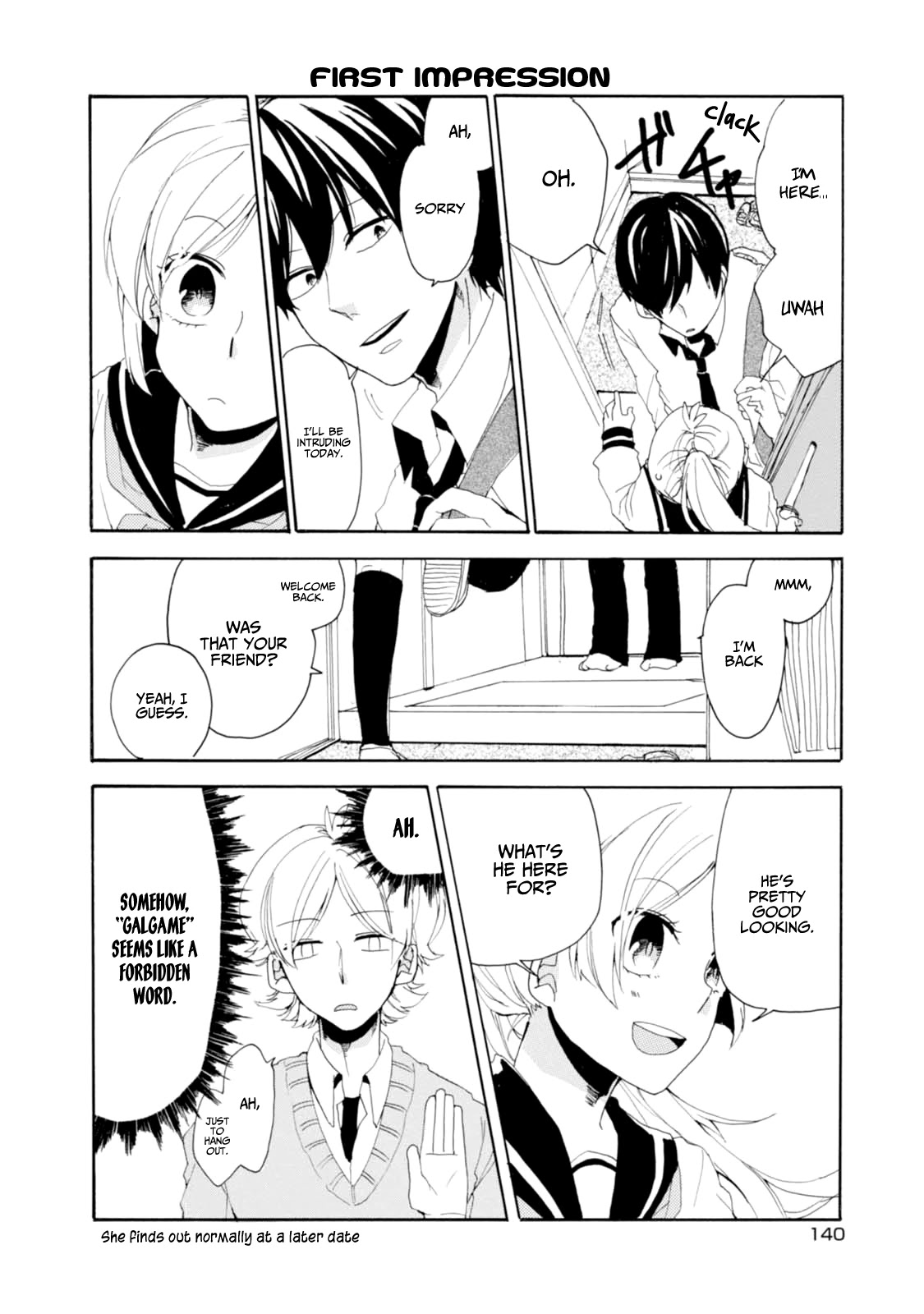 Akkun To Kanojo - Chapter 9.5