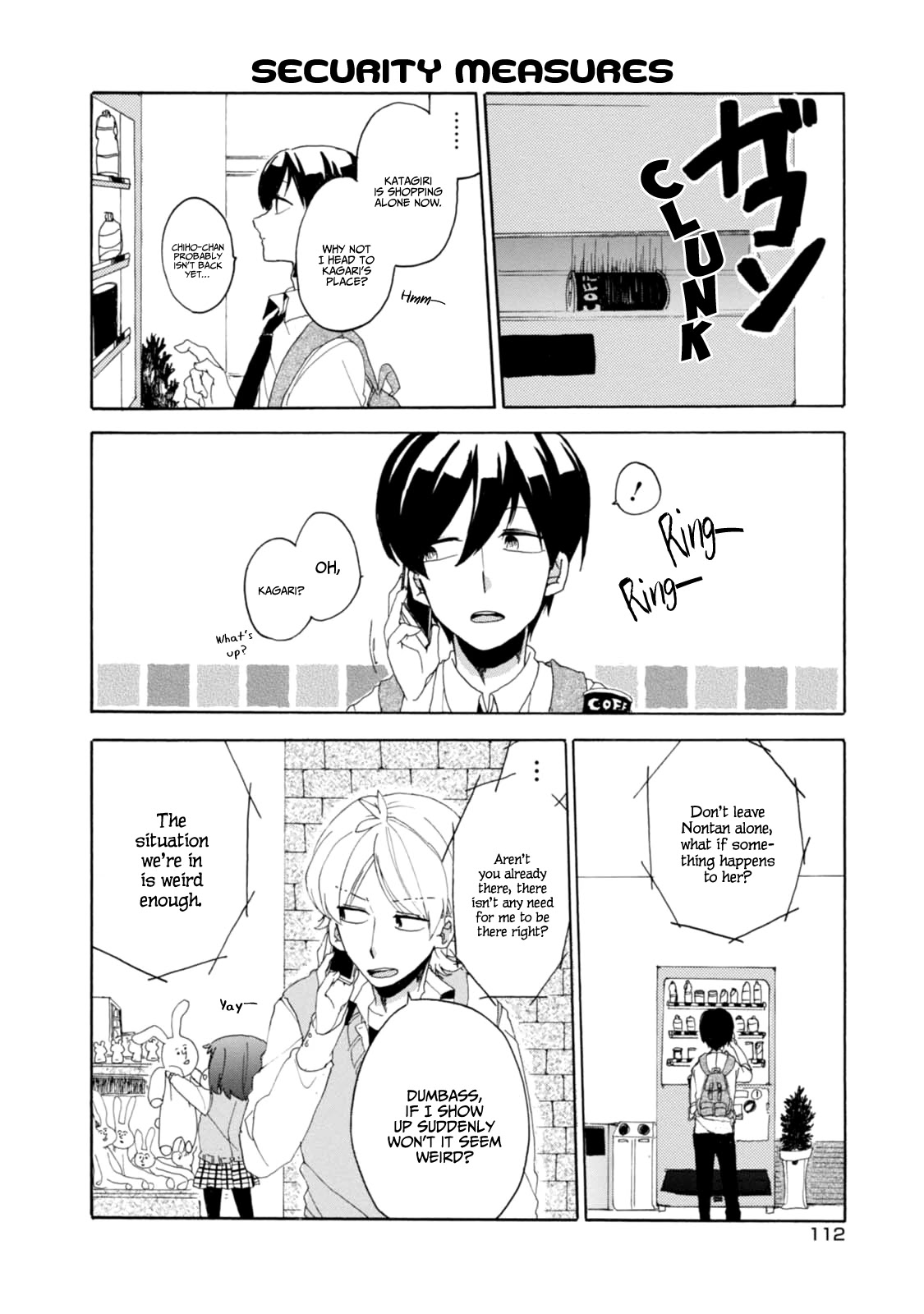 Akkun To Kanojo - Chapter 16