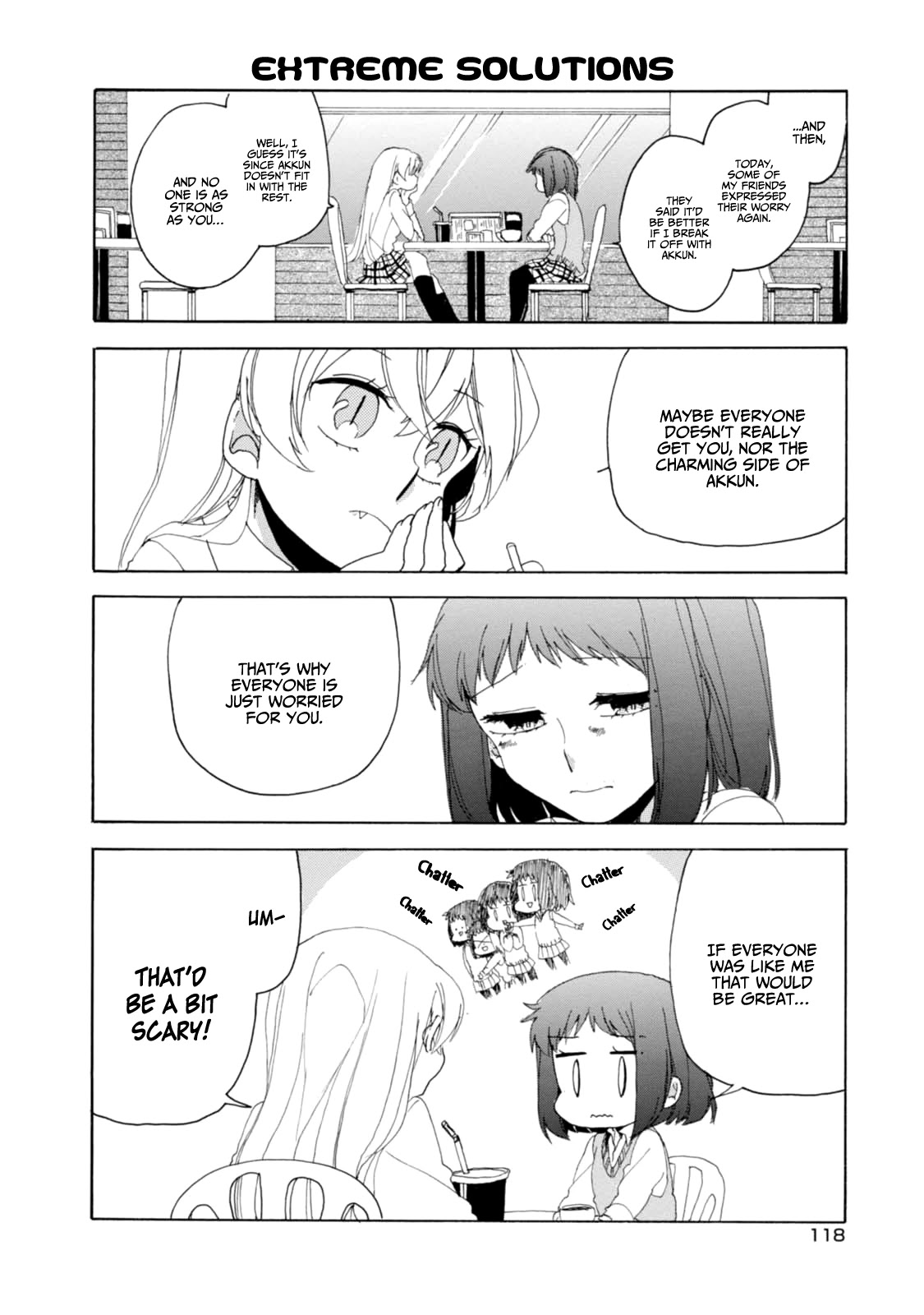 Akkun To Kanojo - Chapter 16