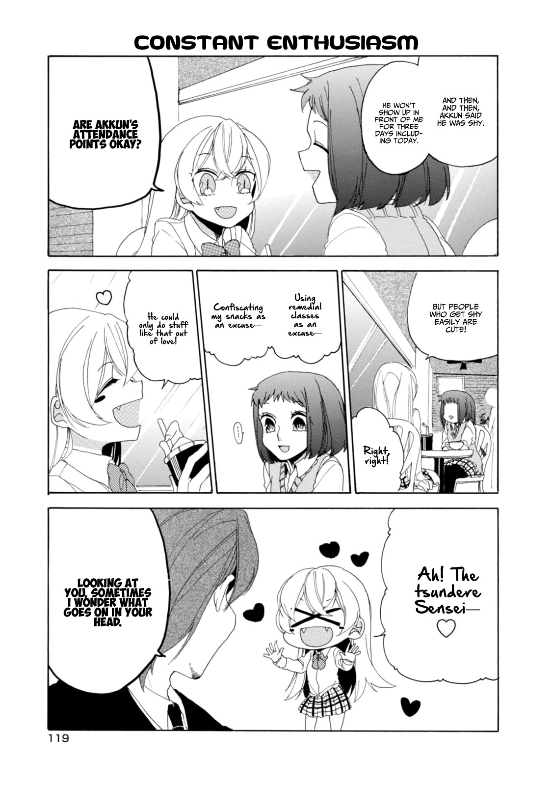 Akkun To Kanojo - Chapter 16