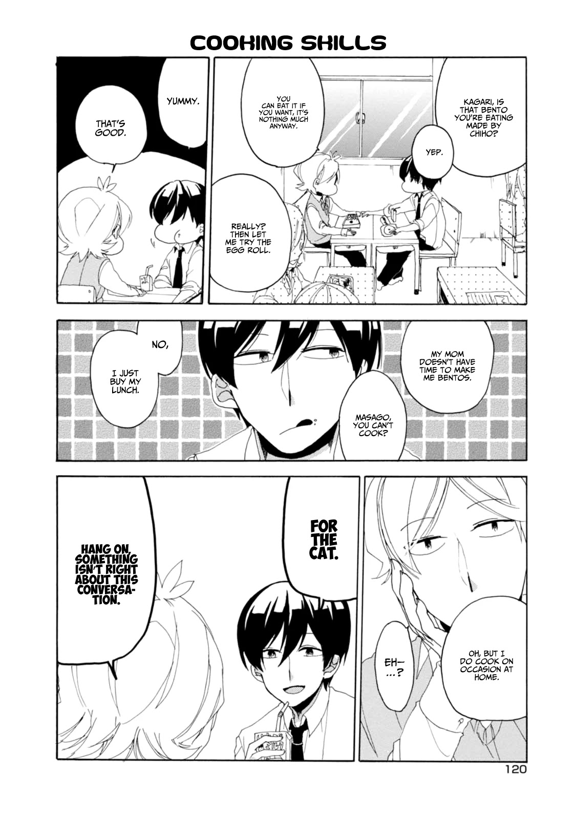 Akkun To Kanojo - Chapter 16