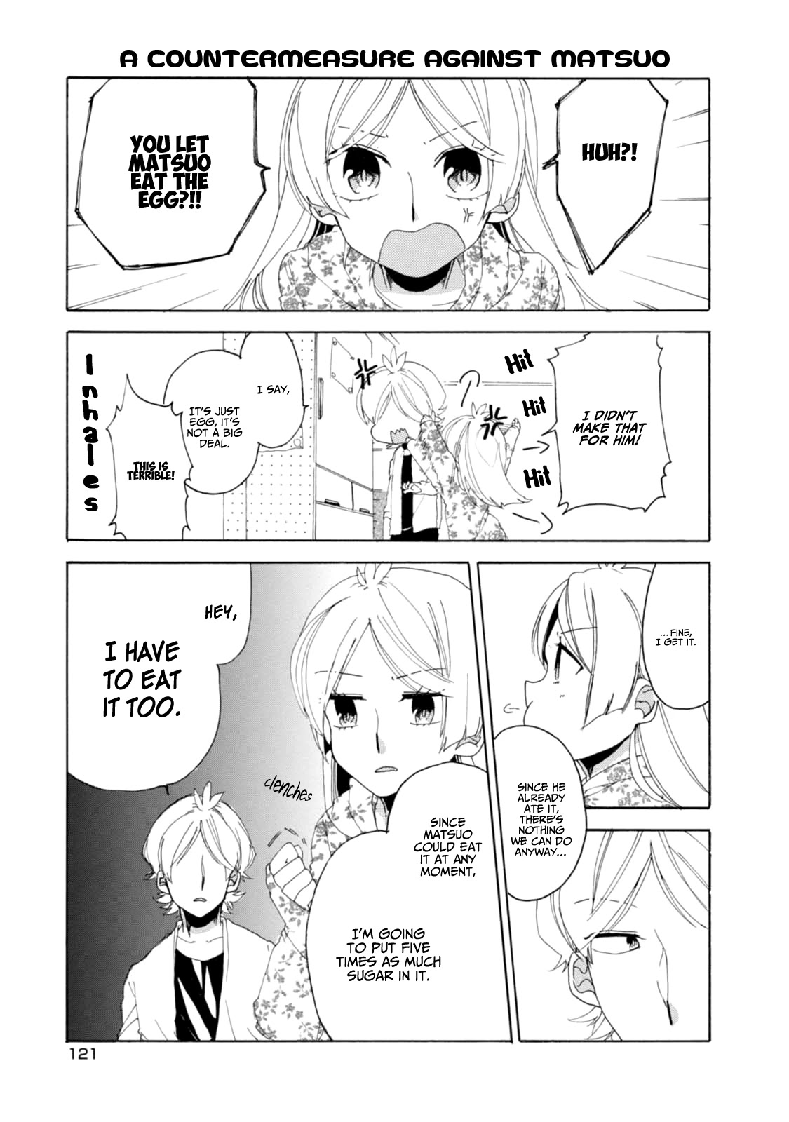 Akkun To Kanojo - Chapter 16