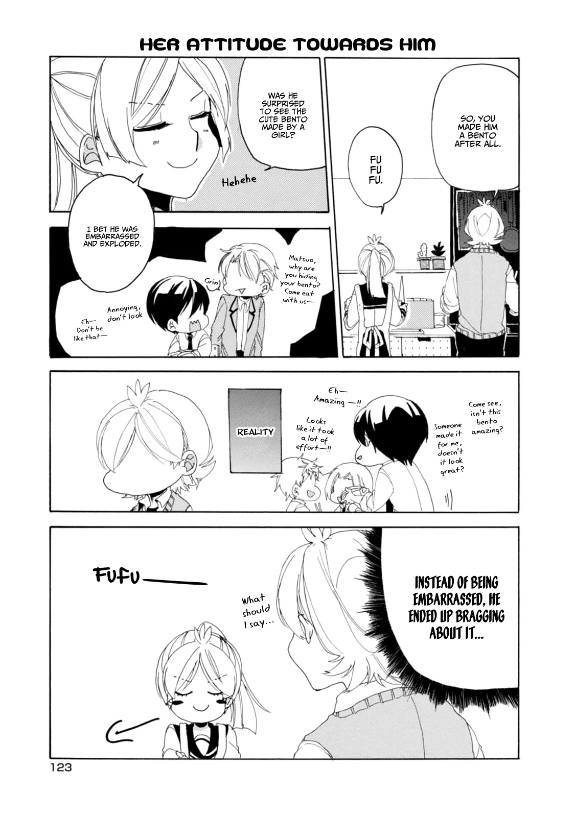 Akkun To Kanojo - Chapter 16