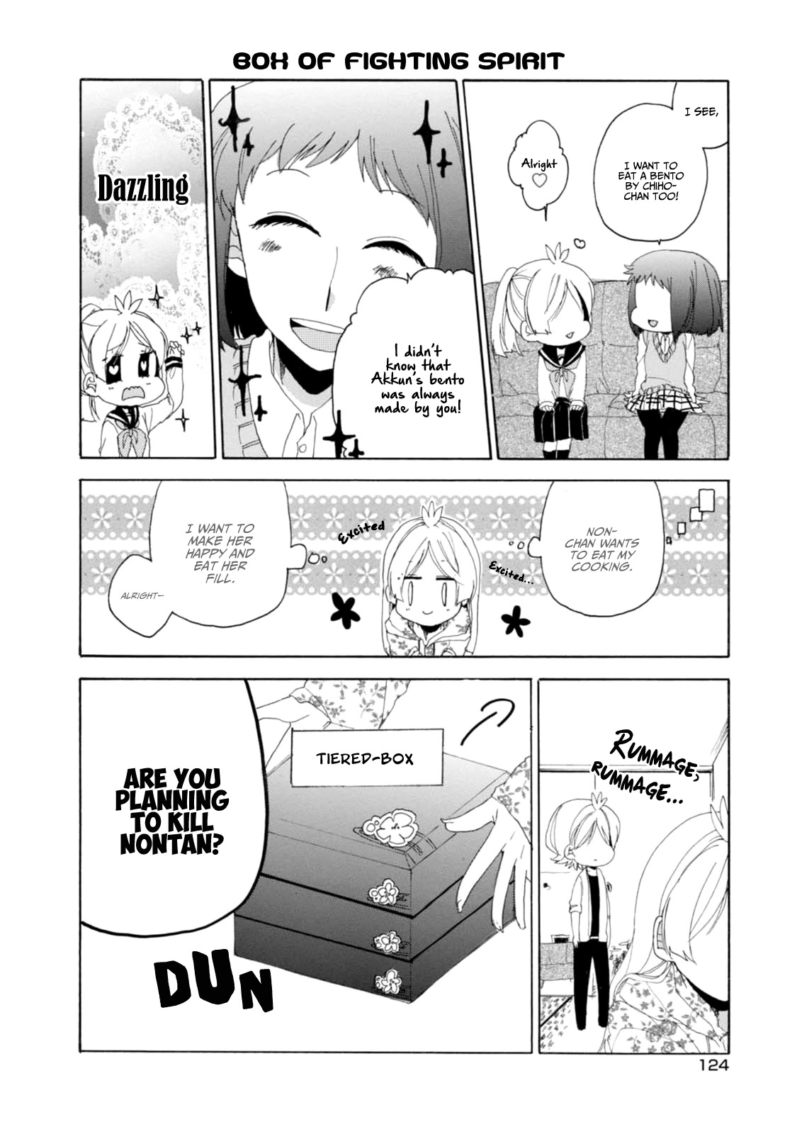 Akkun To Kanojo - Chapter 16