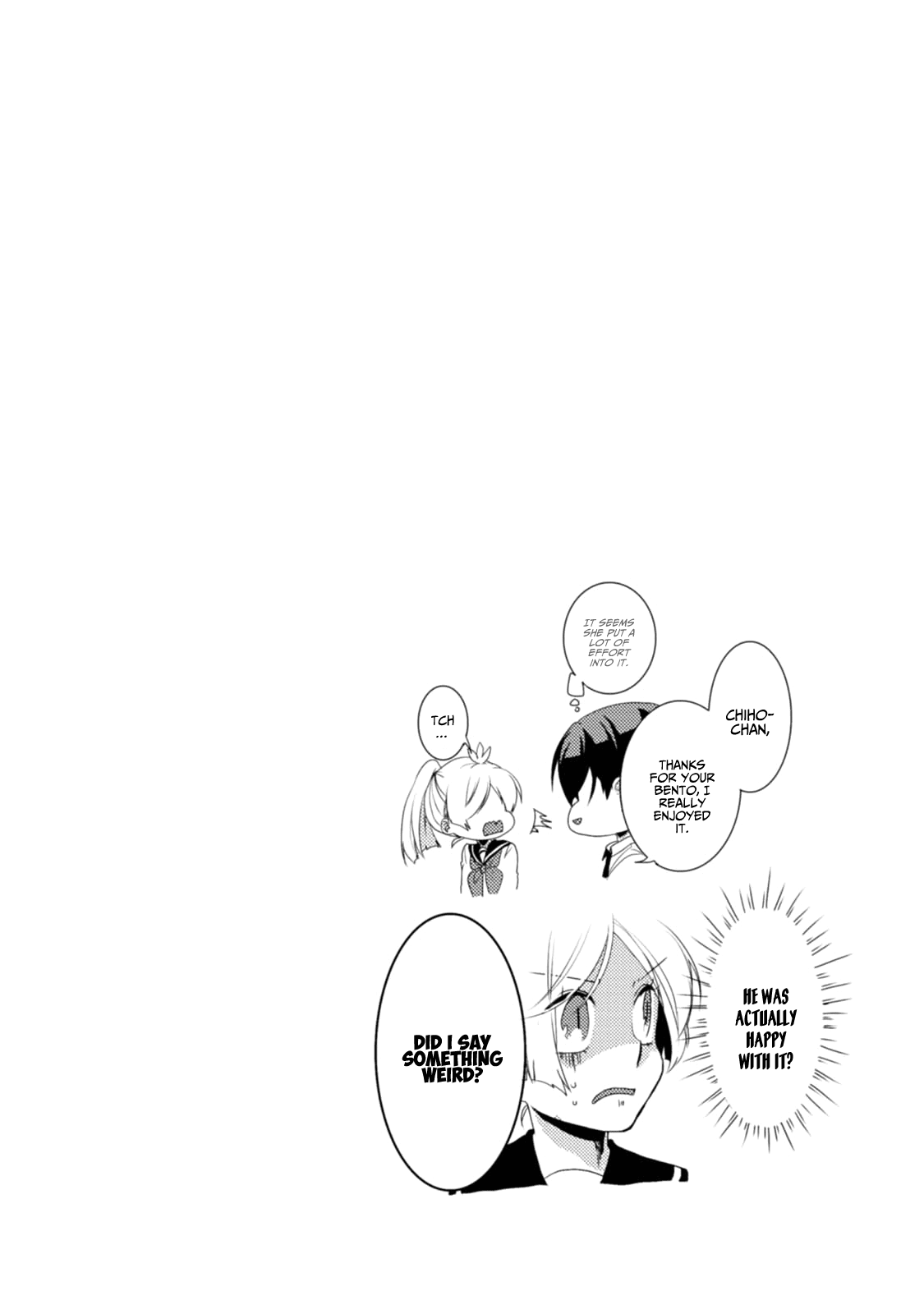 Akkun To Kanojo - Chapter 16