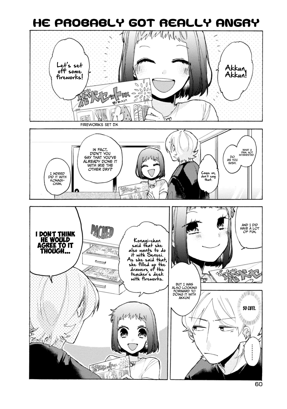 Akkun To Kanojo - Chapter 48