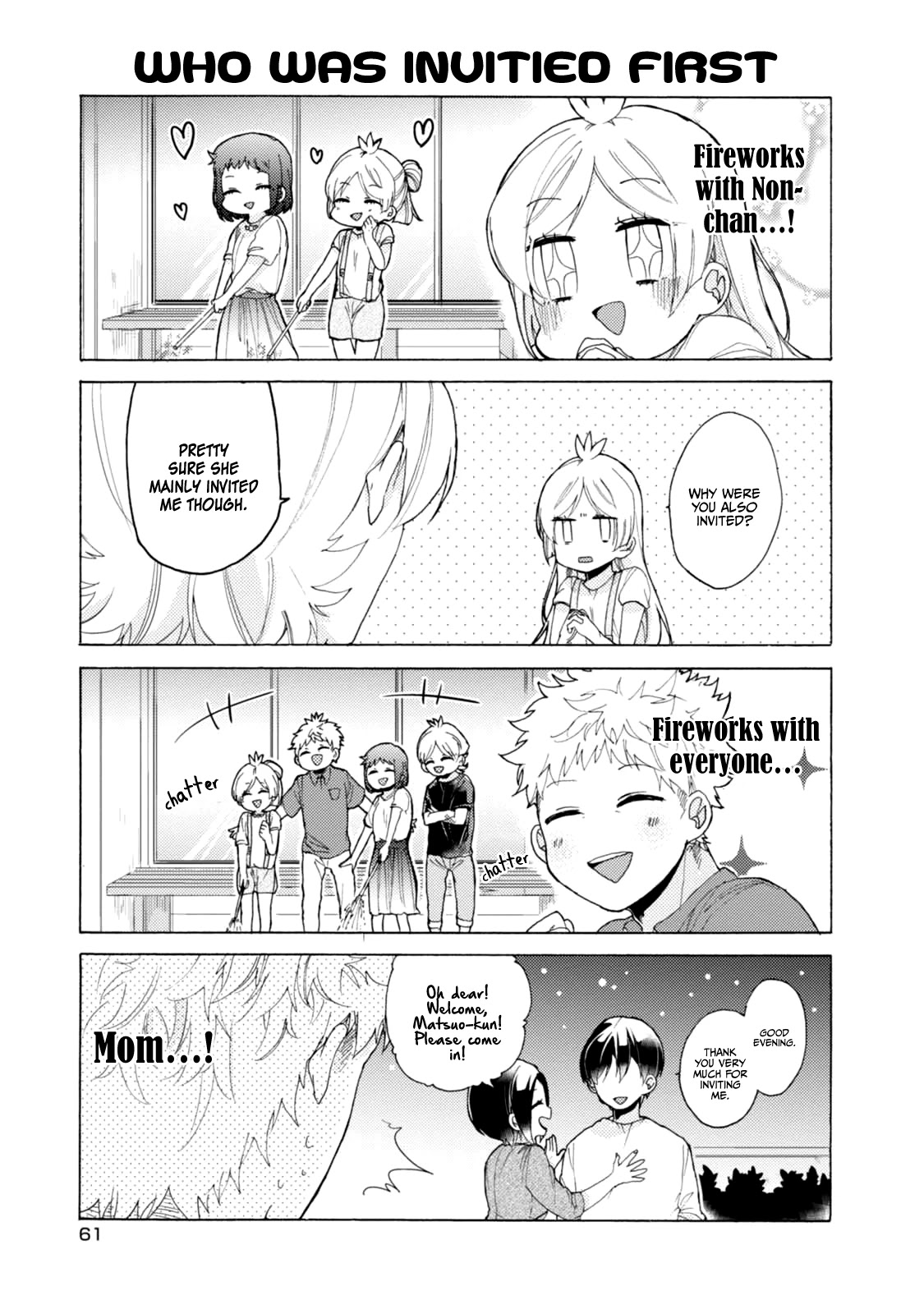 Akkun To Kanojo - Chapter 48