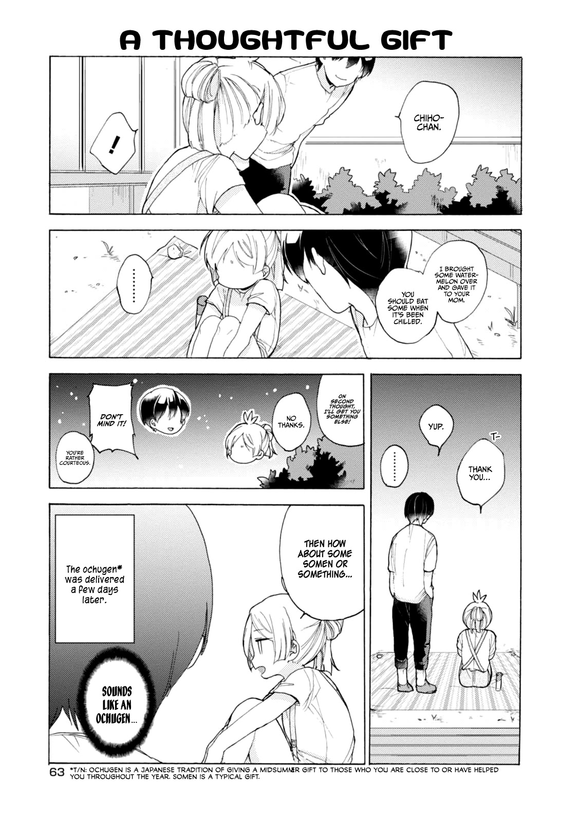 Akkun To Kanojo - Chapter 48