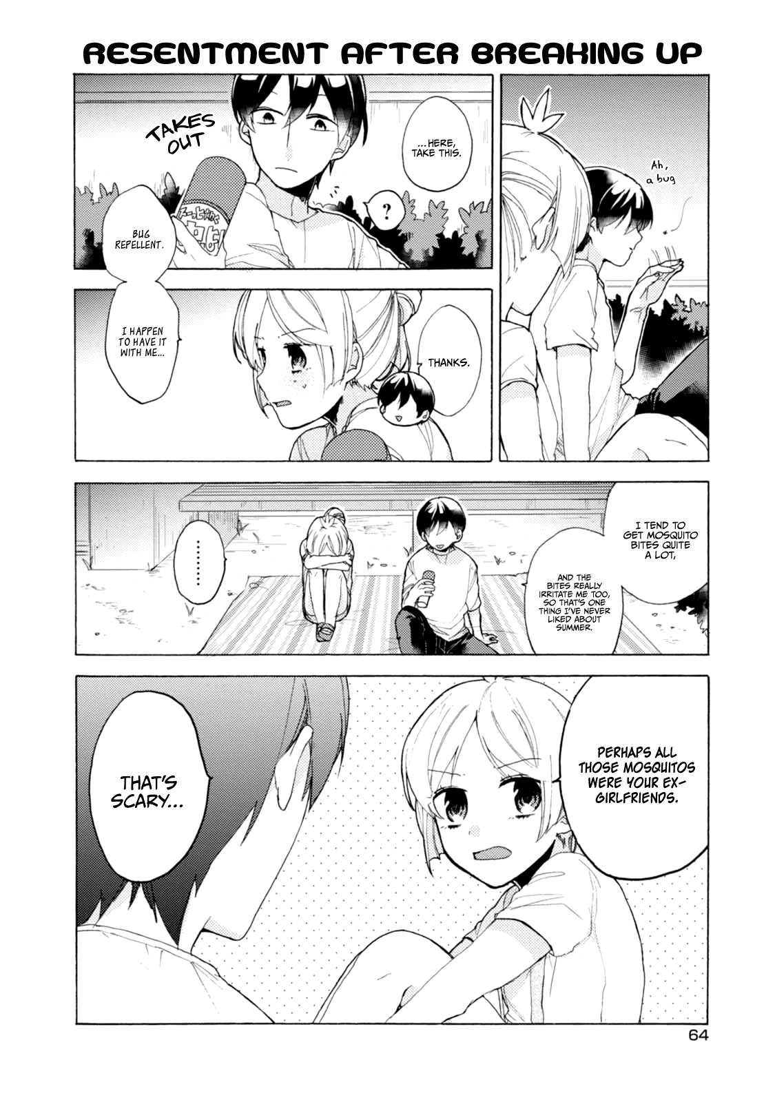 Akkun To Kanojo - Chapter 48