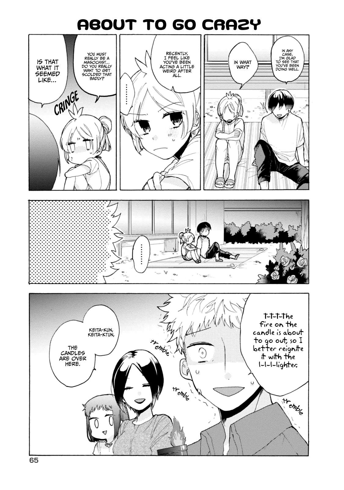 Akkun To Kanojo - Chapter 48