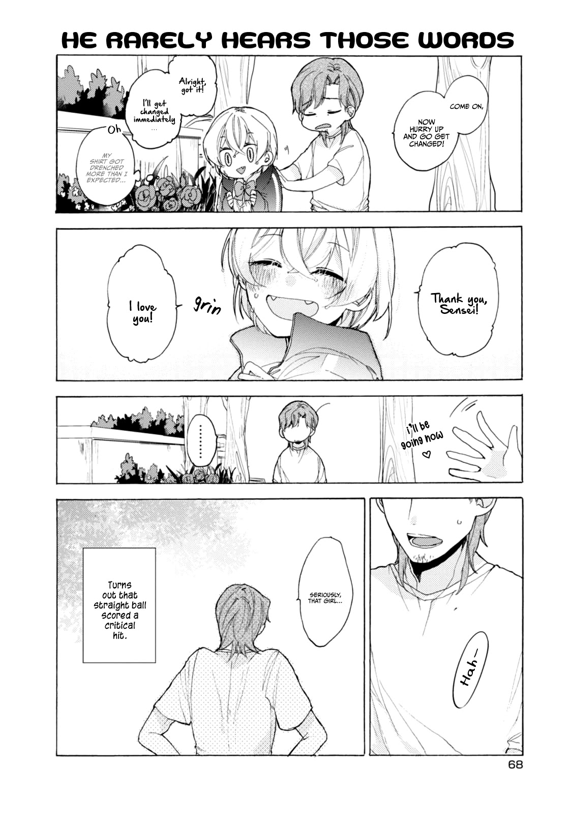 Akkun To Kanojo - Chapter 48