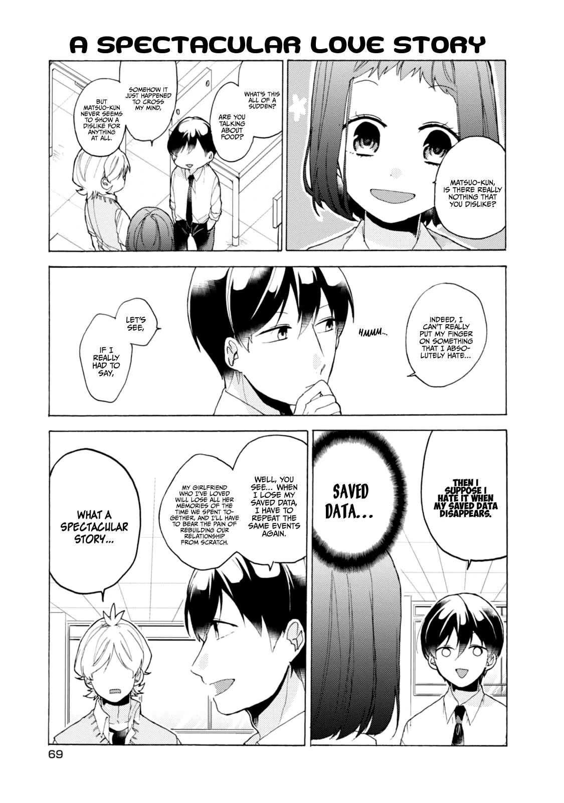 Akkun To Kanojo - Chapter 48