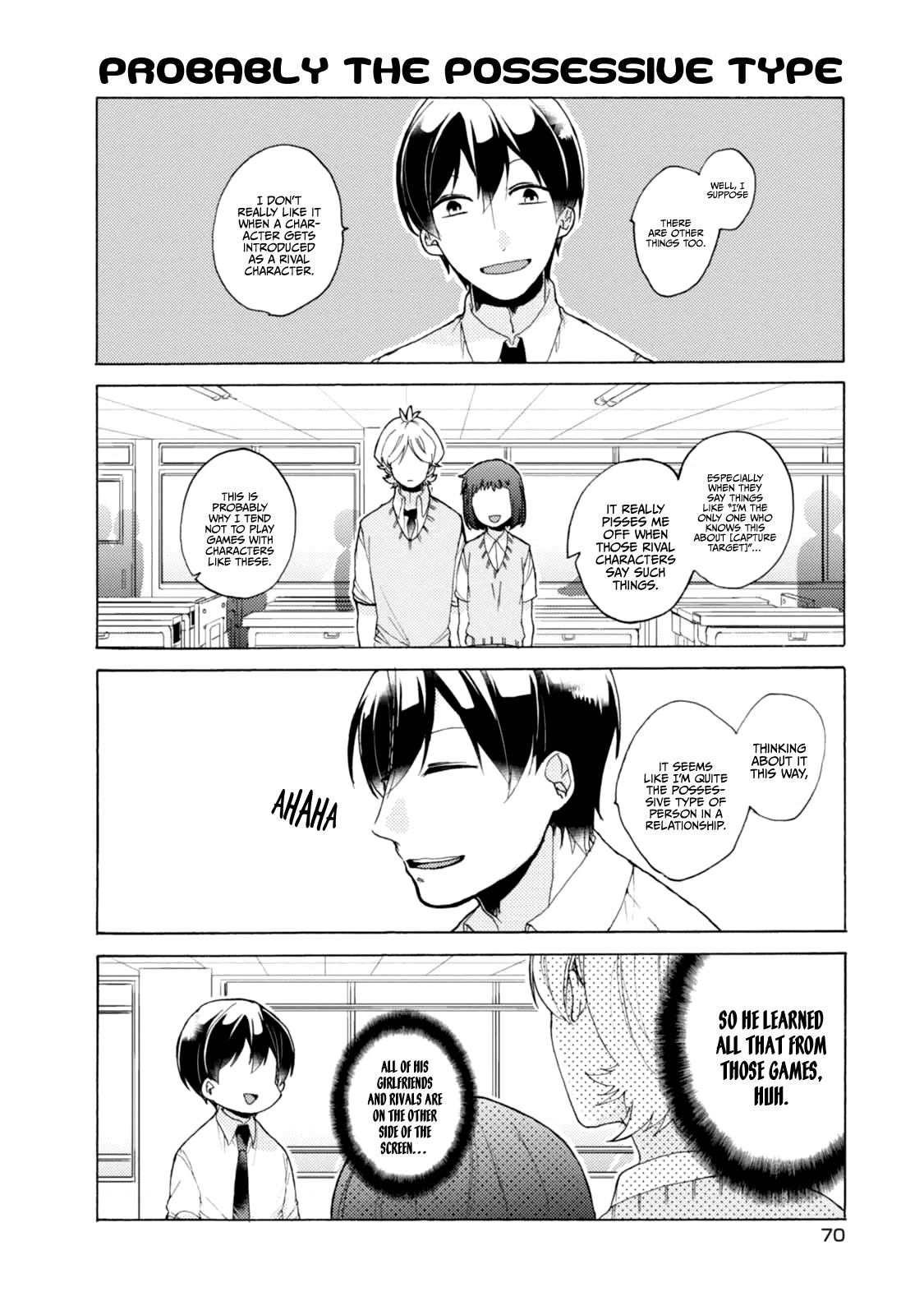 Akkun To Kanojo - Chapter 48