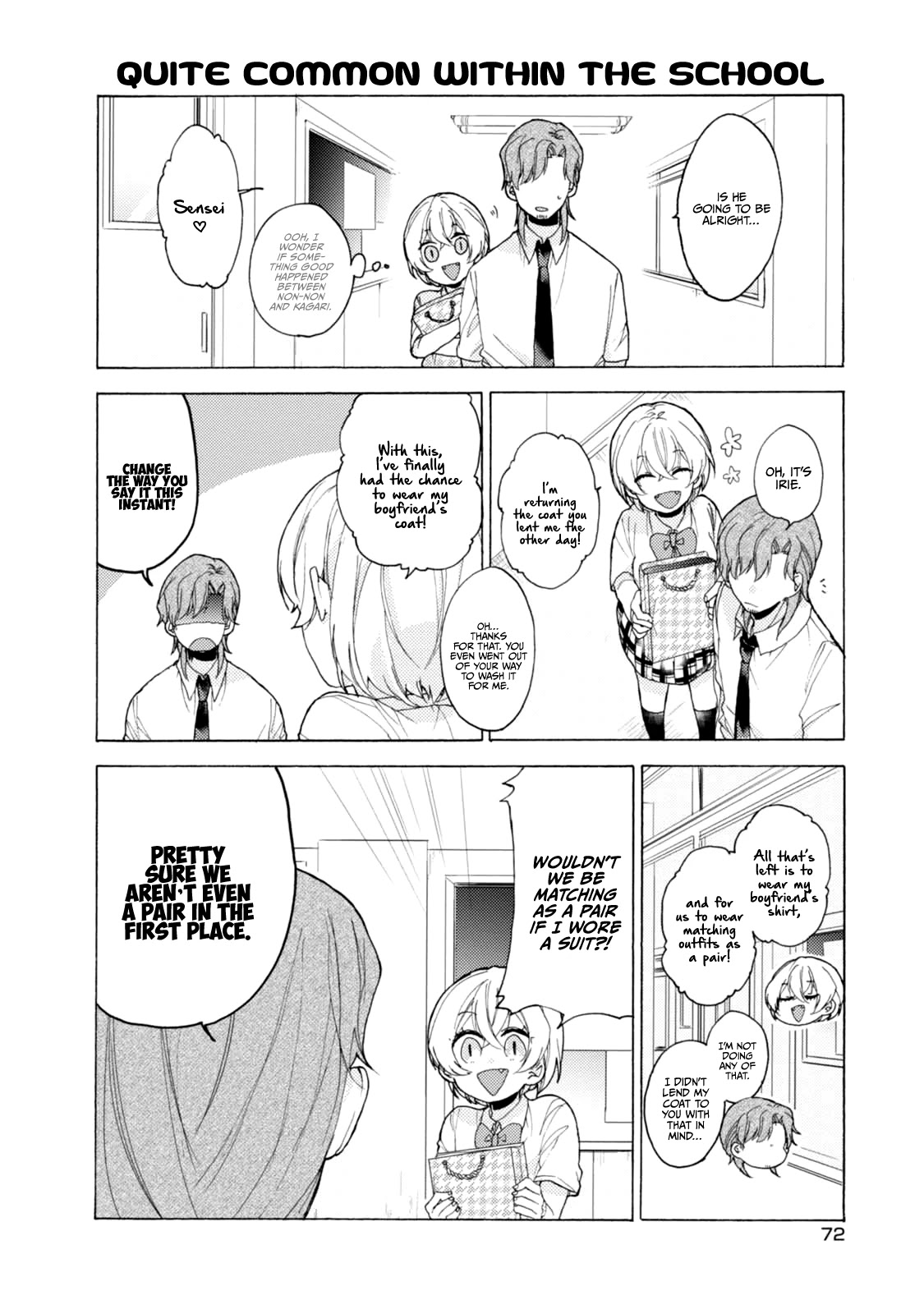 Akkun To Kanojo - Chapter 48