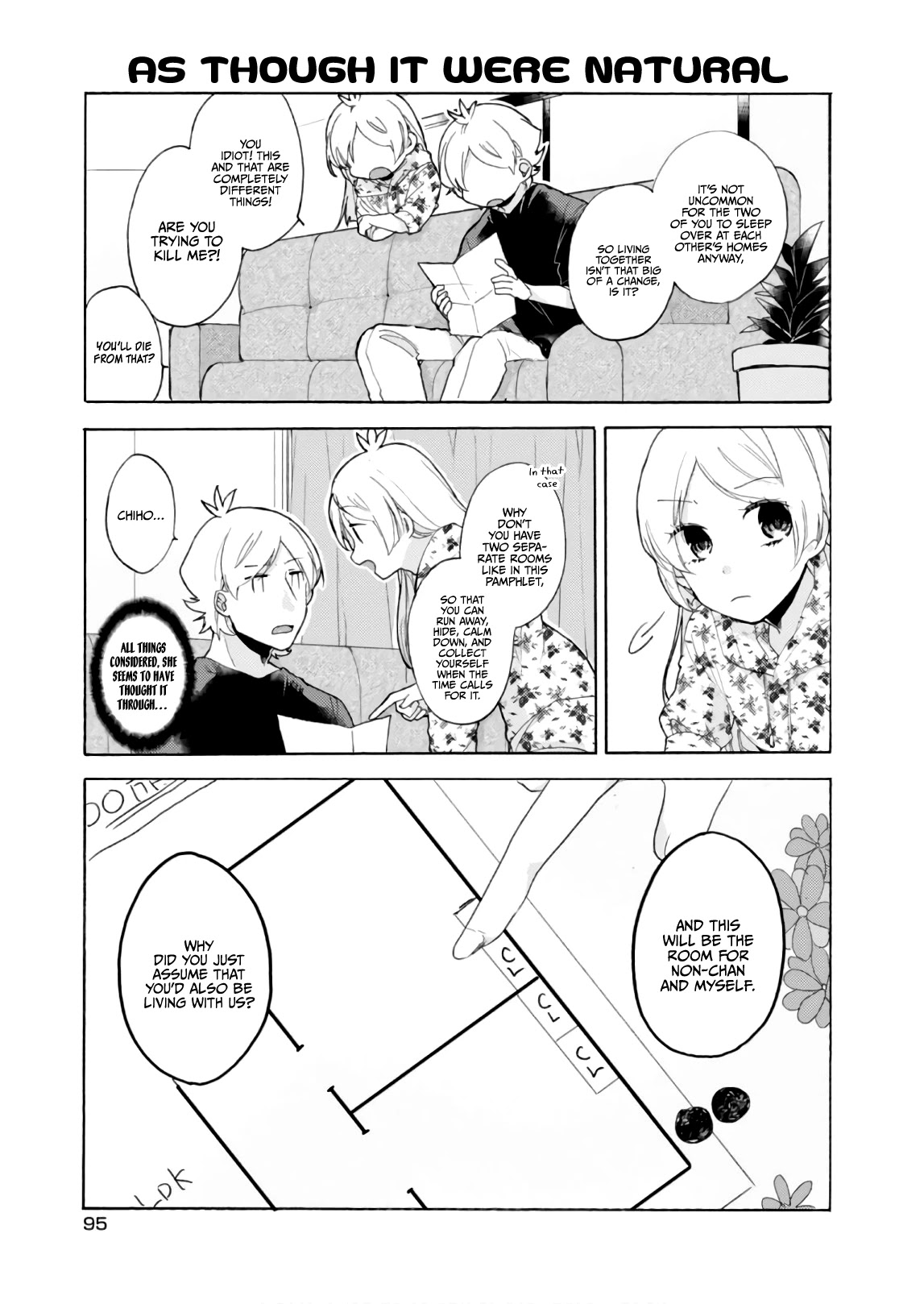 Akkun To Kanojo - Chapter 57