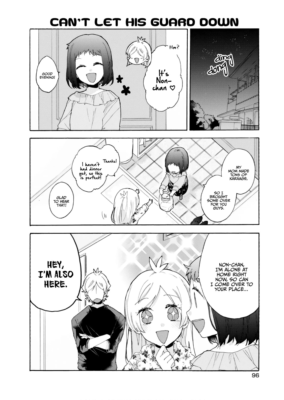 Akkun To Kanojo - Chapter 57